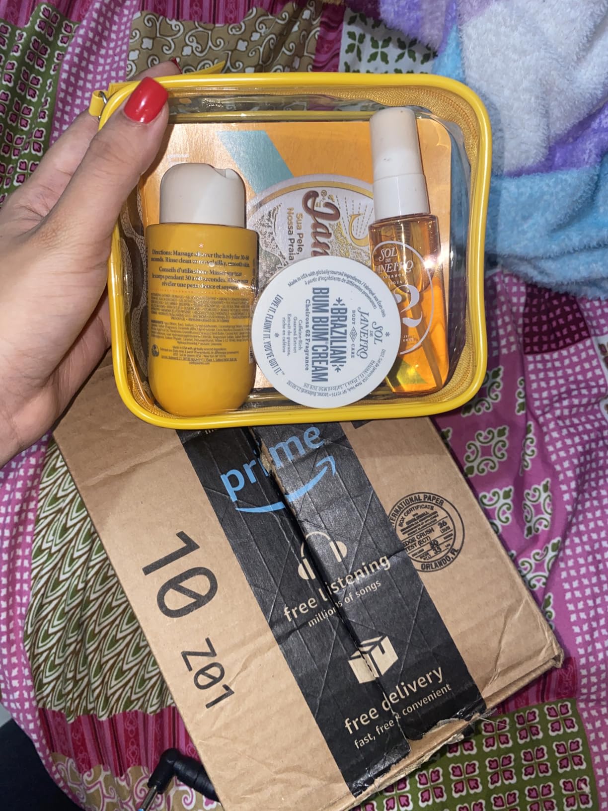 SOL DE JANEIRO Jet Set | Travel Shower Kit Customer Review SOL DE JANEIRO Jet Set | Travel Shower Kit - Customer Photo 1