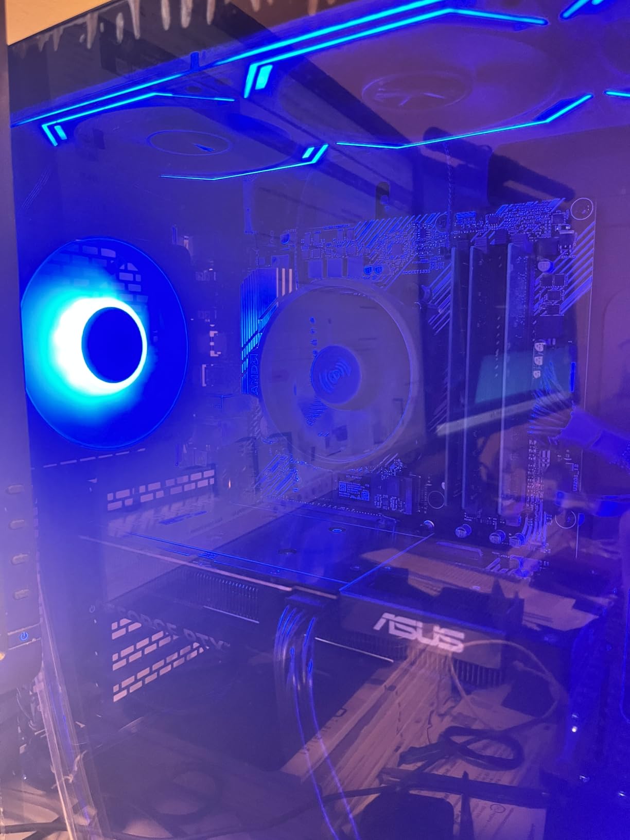 ASUS Prime B550M-A WiFi II AMD Micro ATX Motherboard with PCIe 4.0, WiFi 6, ECC Memory, HDMI 2.1, RGB Header - Customer Photo 001