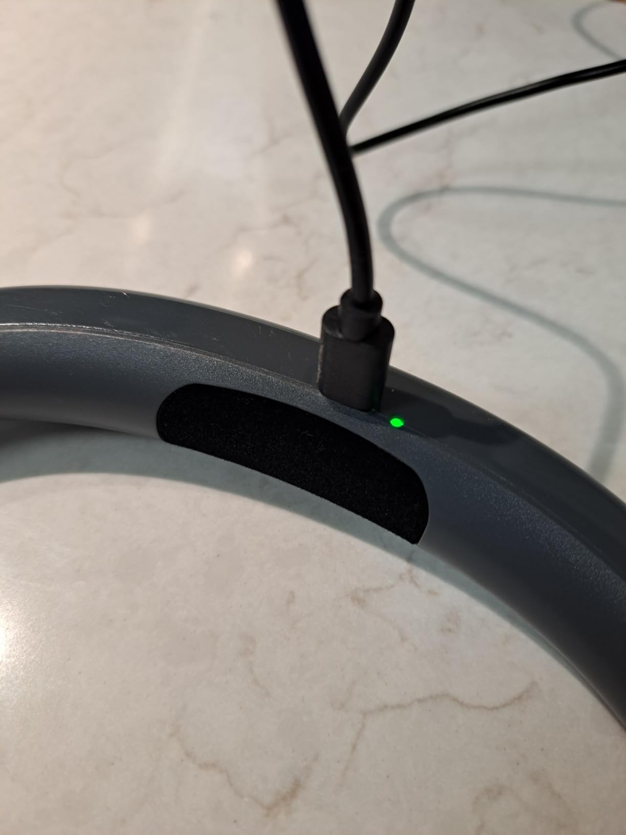 Glocusent Book Light, 3-Color & 6-Brightness Reading Light, Bendable Neck Light, 80-hr Lasting Rechargeable Lamp Customer Review Glocusent Book Light, 3-Color & 6-Brightness Reading Light, Bendable Neck Light, 80-hr Lasting Rechargeable Lamp - Customer Photo 1
