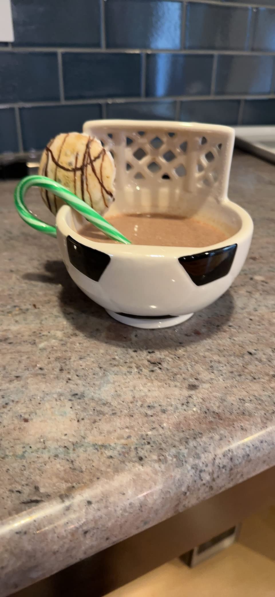 MAX'IS Creations The Golf Mug With A Green, Funny Golf Gifts for Men Women Unique Christmas Gifts for Men Golfers Gift for Dad, Novelty Ceramic Coffee Mug, 16oz - Customer Photo 1