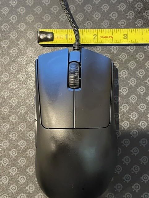 Razer DeathAdder V3 Wired Gaming Mouse: 59g Ultra Lightweight - Focus Pro 30K Optical Sensor - Fast Optical Switches Gen-3-8K Hz HyperPolling-6 Programmable Buttons -Ergonomic -Speedflex Cable- Black - Customer Photo 2