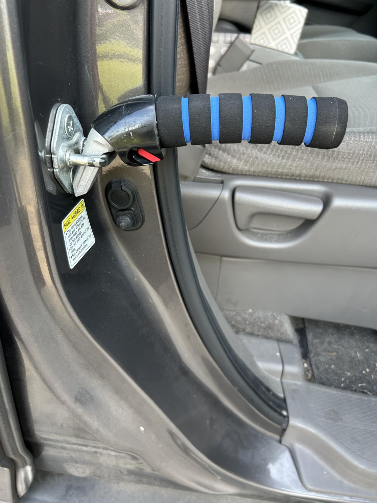 2Pack Car Door Handle for Elderly Car Handle Assist Support Multifunction for Seniors and Handicapped - Customer Photo 1