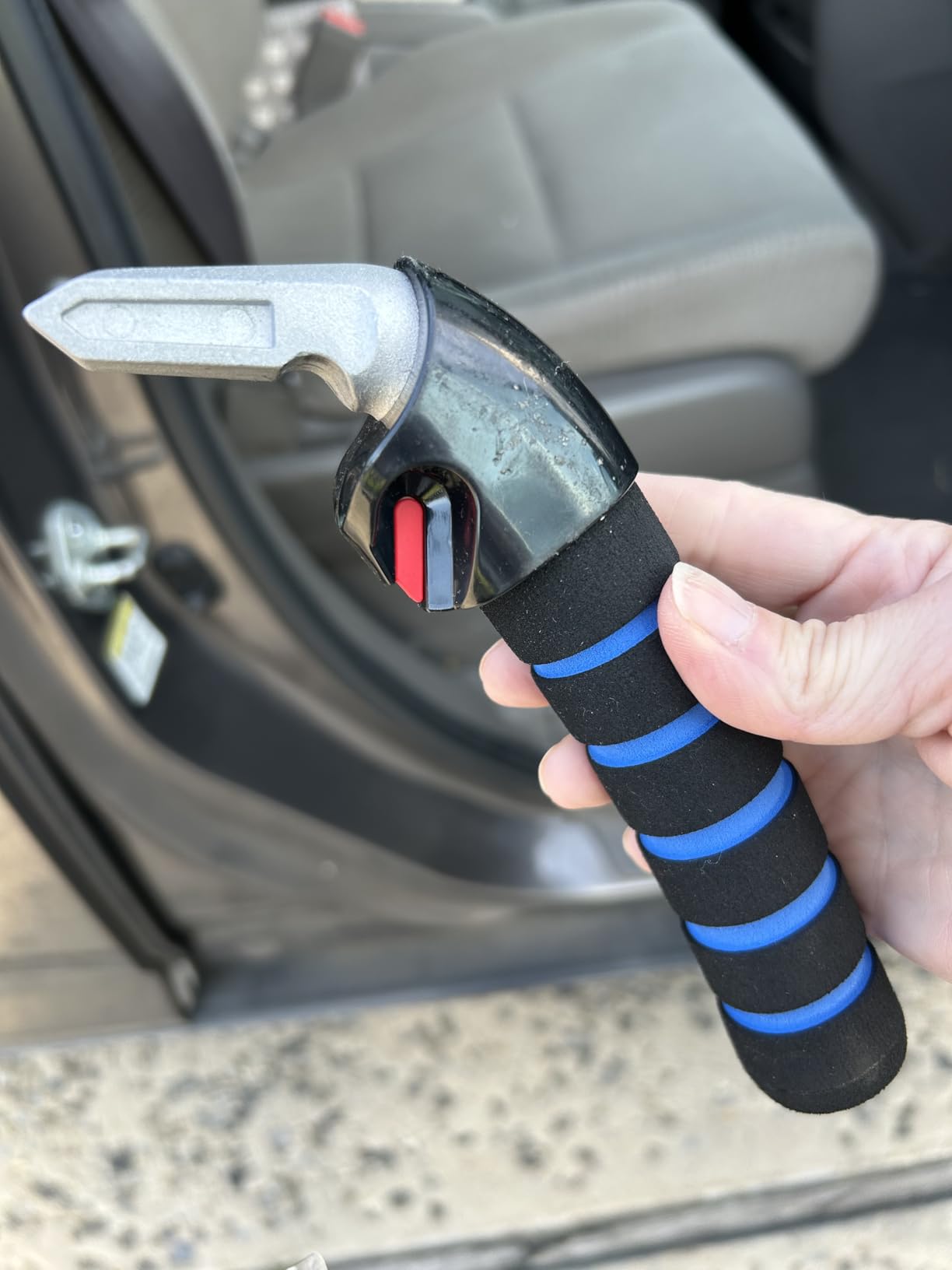 2Pack Car Door Handle for Elderly Car Handle Assist Support Multifunction for Seniors and Handicapped - Customer Photo 2