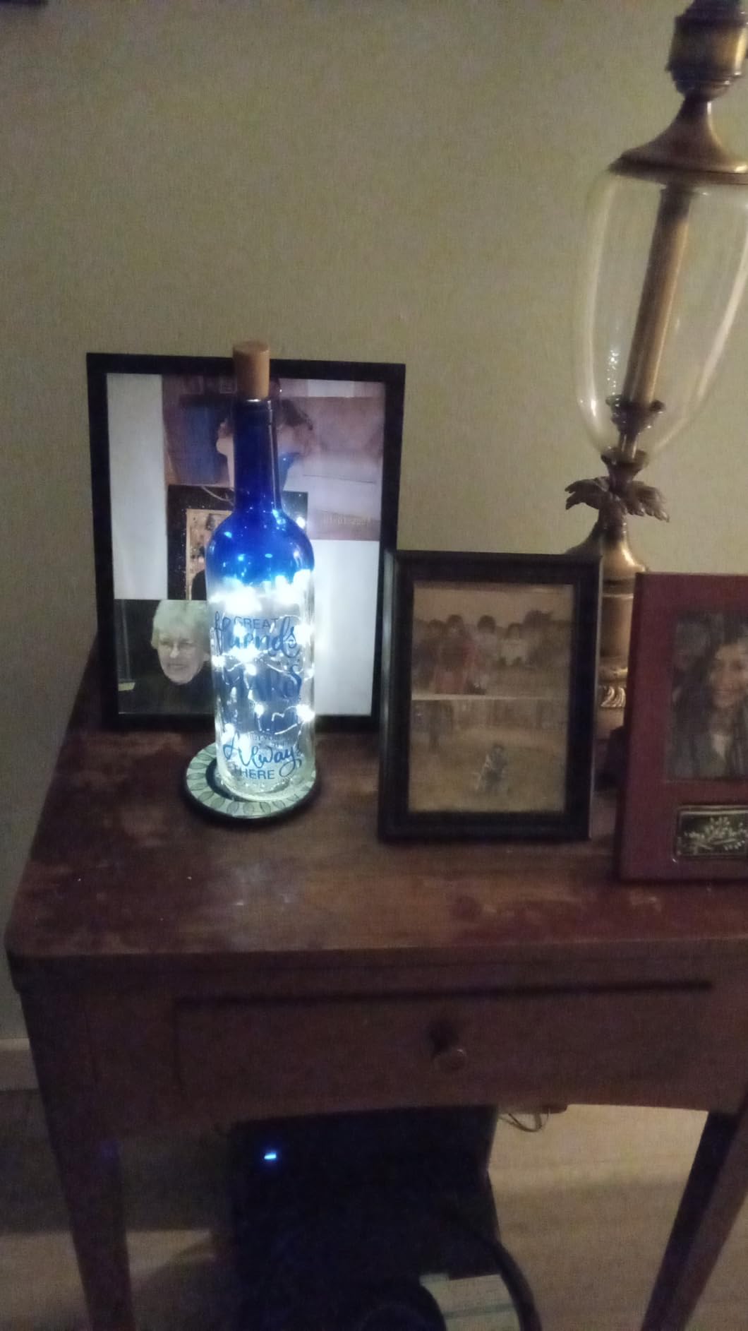 Christmas Gifts for Women - Best Friends Gifts 2025 - Wine Bottle Lights with Cork - Light Up Lamp Decor for Home Decorations - Birthday Friendship Unique Gift for Womens Men Sister Girls Boys Adults Customer Review Christmas Gifts for Women - Best Friends Gifts 2025 - Wine Bottle Lights with Cork - Light Up Lamp Decor for Home Decorations - Birthday Friendship Unique Gift for Womens Men Sister Girls Boys Adults - Customer Photo 1