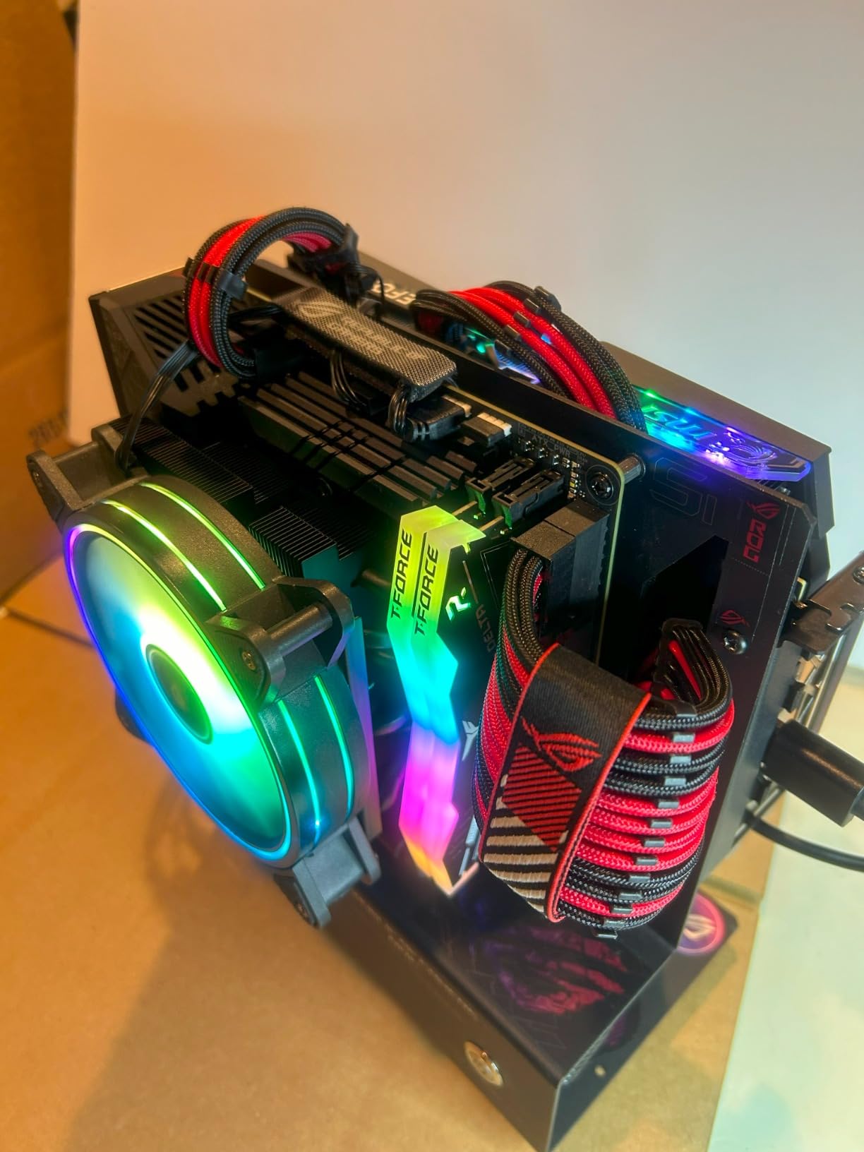 Intel Core i7-13700K Gaming Desktop Processor 16 cores (8 P-cores + 8 E-cores) with Integrated Graphics - Unlocked Customer Review Intel Core i7-13700K Gaming Desktop Processor 16 cores (8 P-cores + 8 E-cores) with Integrated Graphics - Unlocked - Customer Photo 004
