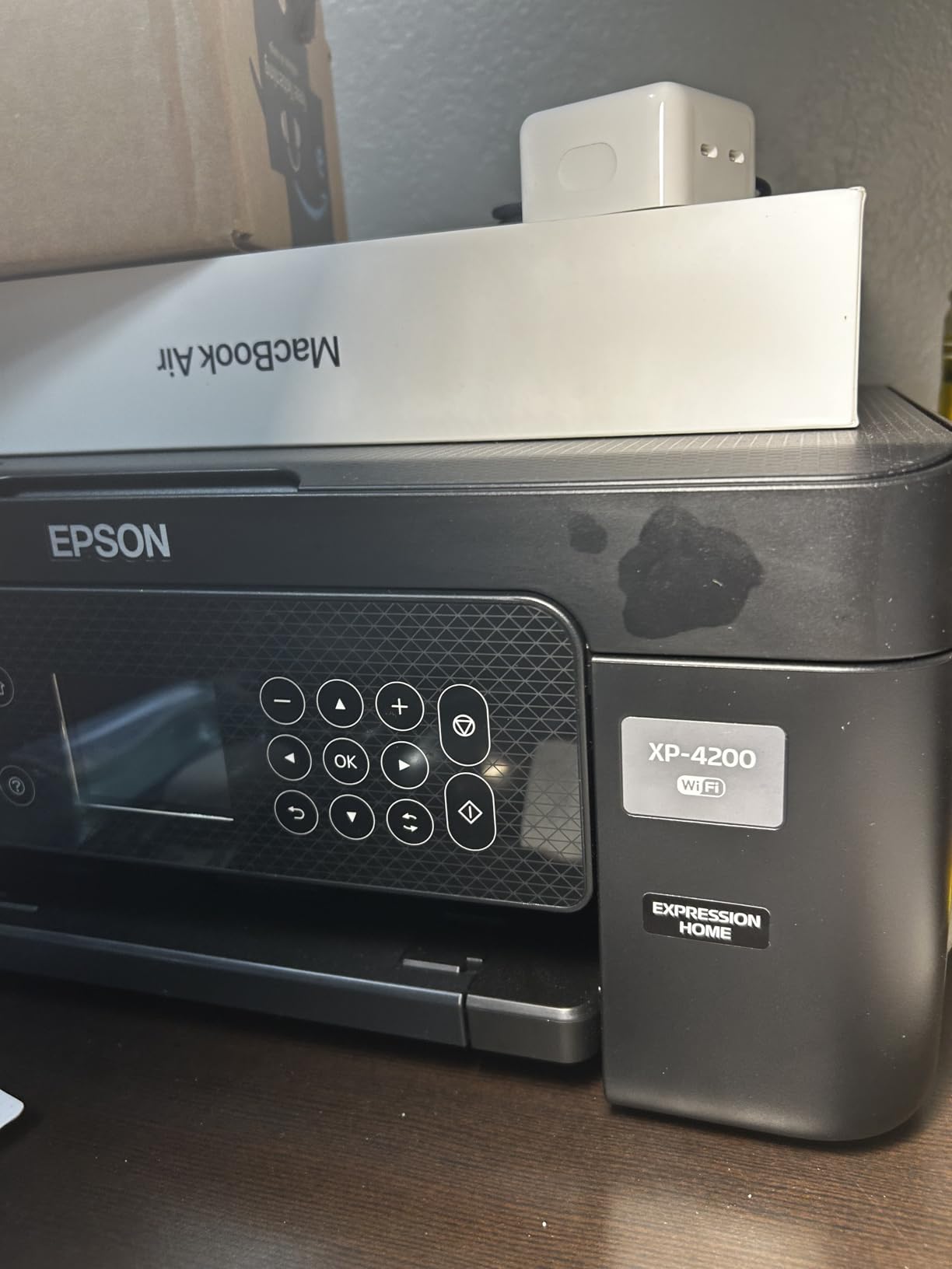 Epson Expression Home XP-5200 Wireless Color All-in-One Printer with Scan, Copy, Automatic 2-Sided Printing, Borderless Photos, 150-Sheet Paper Tray and 2.4 Epson Expression Home XP-5200 Wireless Color All-in-One Printer with Scan, Copy, Automatic 2-Sided Printing, Borderless Photos, 150-Sheet Paper Tray and 2.4