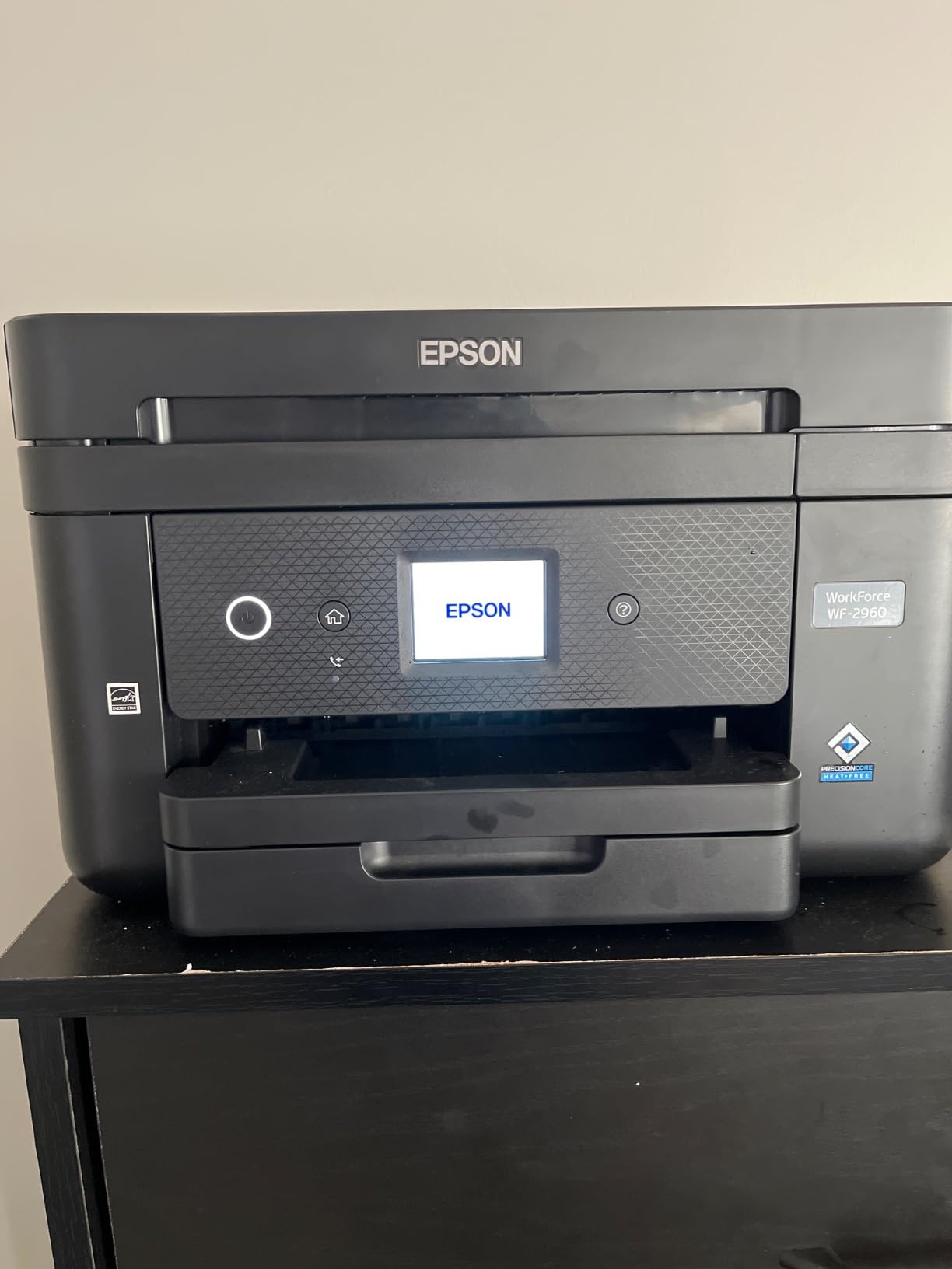 Epson Workforce WF-2930 Wireless All-in-One Printer with Scan, Copy, Fax, Auto Document Feeder, Automatic 2-Sided Printing and 1.4 Epson Workforce WF-2930 Wireless All-in-One Printer with Scan, Copy, Fax, Auto Document Feeder, Automatic 2-Sided Printing and 1.4