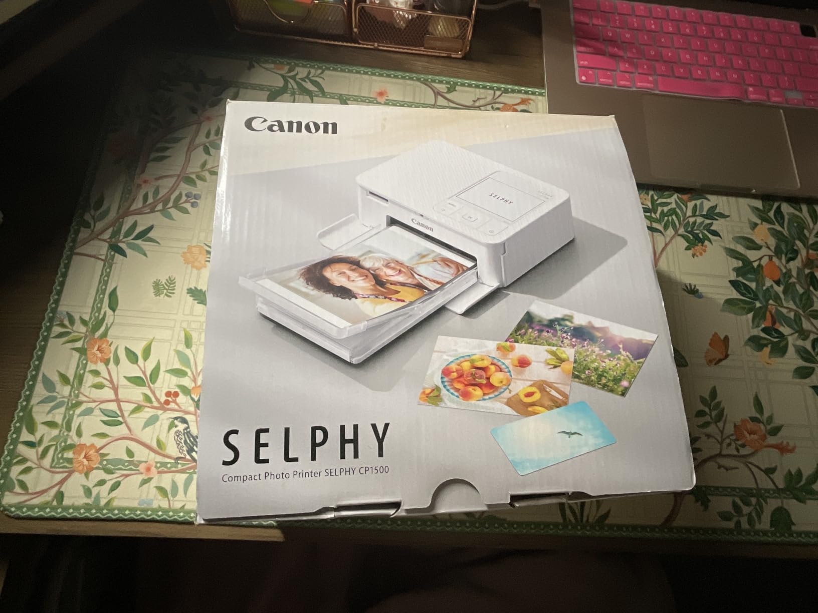 Canon Selphy CP1500 Wireless Compact Photo Printer (Black) Customer Review Canon Selphy CP1500 Wireless Compact Photo Printer (Black) - Customer Photo 2