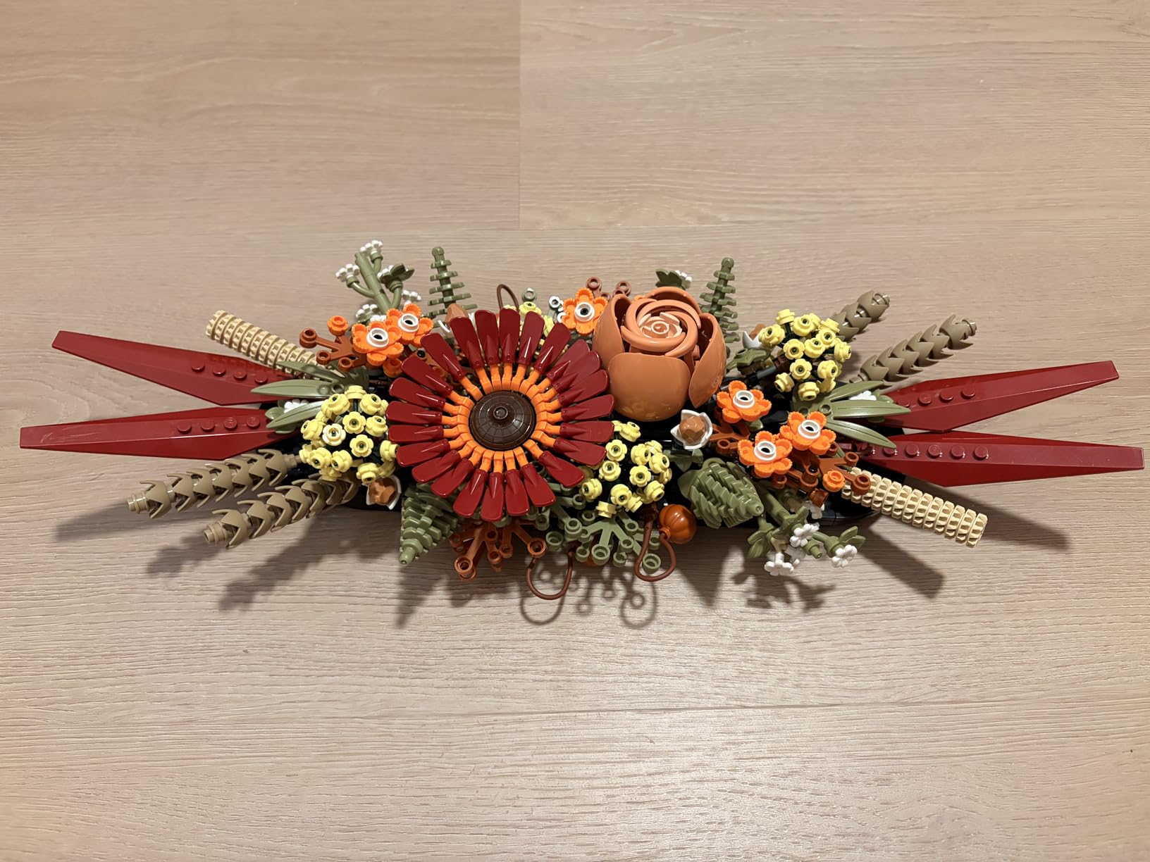 LEGO Icons Dried Flower Centerpiece Building Sets for Adults, Ages 18+ Years - Fall & Thanksgiving Decorations for Dinner Table or Mantel - 10314 Customer Review LEGO Icons Dried Flower Centerpiece Building Sets for Adults, Ages 18+ Years - Fall & Thanksgiving Decorations for Dinner Table or Mantel - 10314 - Customer Photo 1