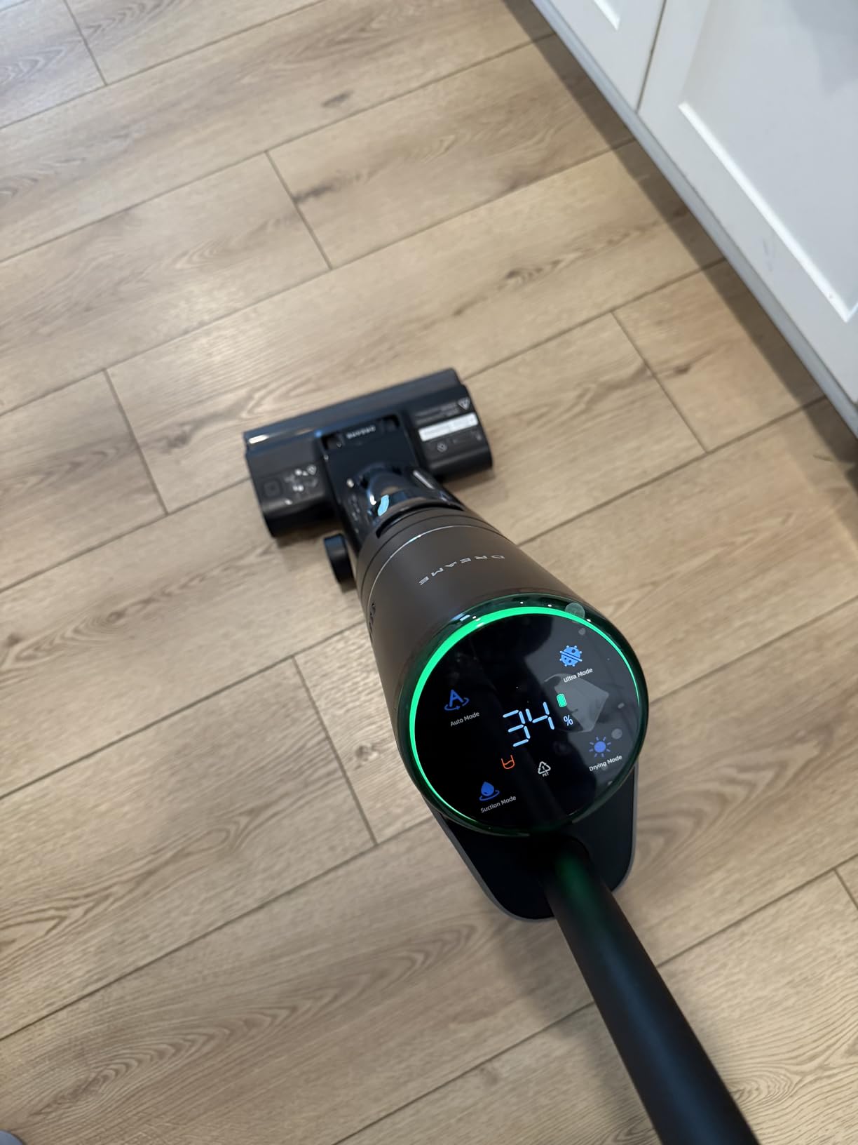 DREAME H12 PRO Vacuum Mop, Wet Dry Vacuum Cleaner for Hard Floor, Vacuum and Mop at The Same Time for Wet & Dry Messes, Auto Self-Cleaning, Edge to Edge Cleaning with Hot Air Drying Customer Review DREAME H12 PRO Vacuum Mop, Wet Dry Vacuum Cleaner for Hard Floor, Vacuum and Mop at The Same Time for Wet & Dry Messes, Auto Self-Cleaning, Edge to Edge Cleaning with Hot Air Drying - Customer Photo 2