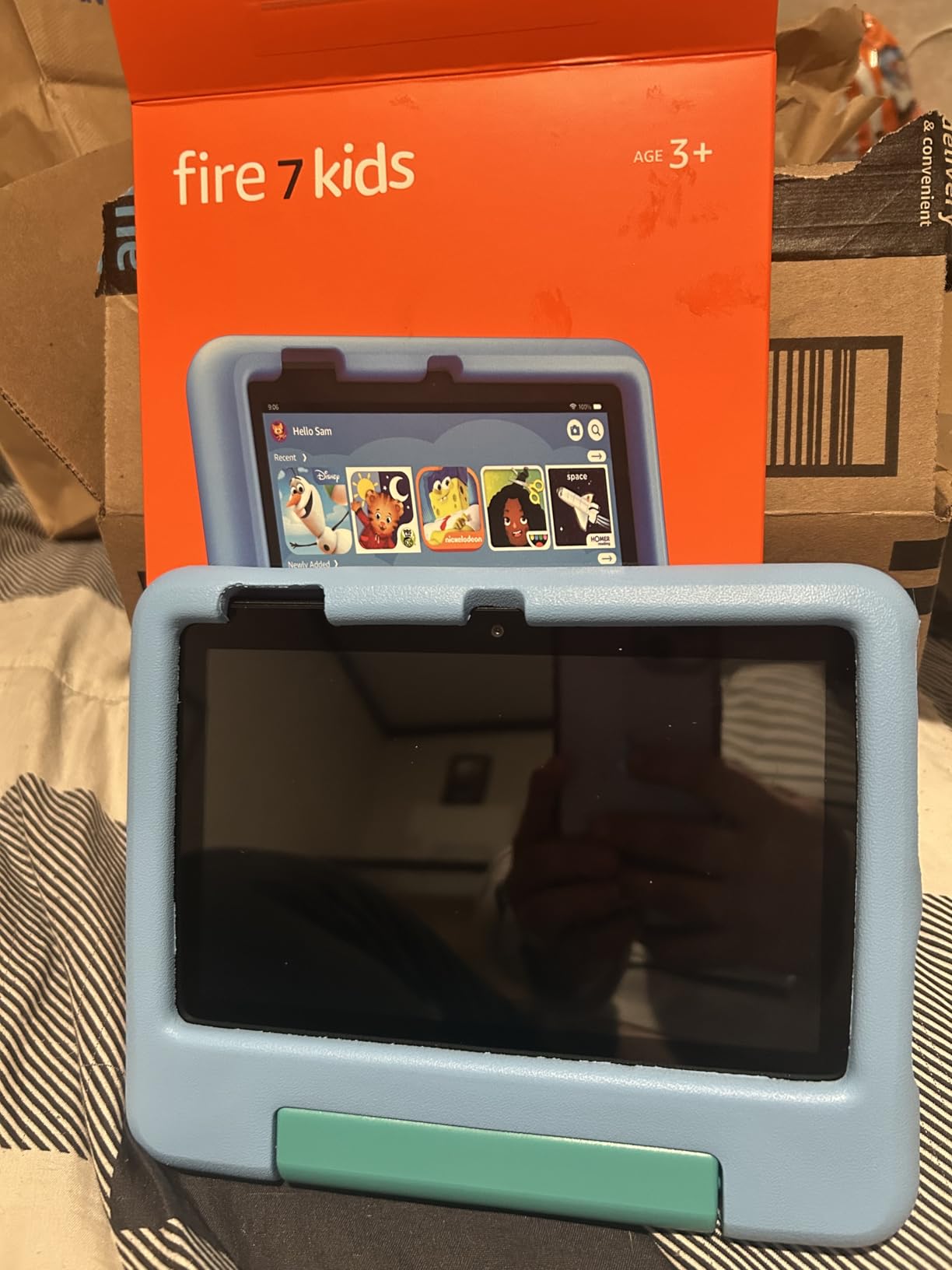 Amazon Fire 7 Kids tablet, ages 3-7. Top-selling 7 Amazon Fire 7 Kids tablet, ages 3-7. Top-selling 7