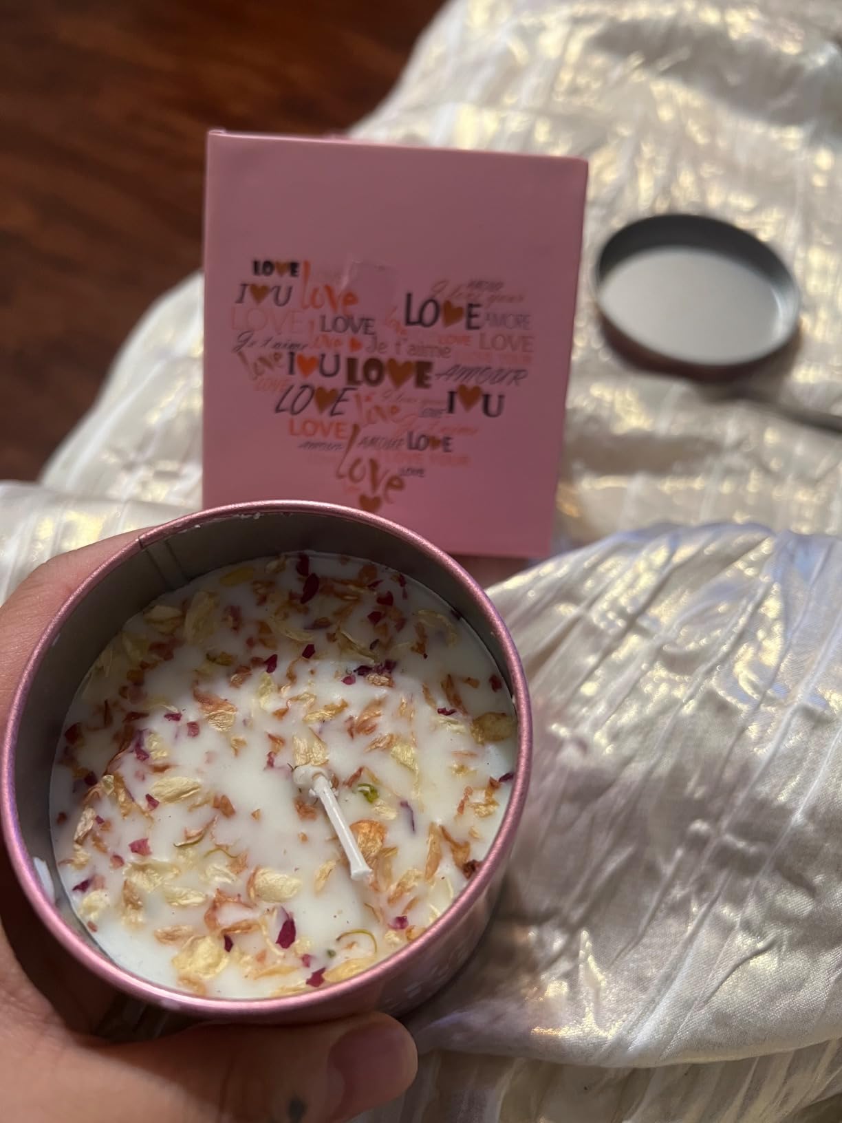 Valentines Galentines Day Gifts for Her Scented Candle: Birthday Gifts for Women Mom Girlfriend Wife Sister Mothers Day Christmas Stocking Stuffers White Elephant Anniversary Friendship Funny Gift Customer Review Valentines Galentines Day Gifts for Her Scented Candle: Birthday Gifts for Women Mom Girlfriend Wife Sister Mothers Day Christmas Stocking Stuffers White Elephant Anniversary Friendship Funny Gift - Customer Photo 2