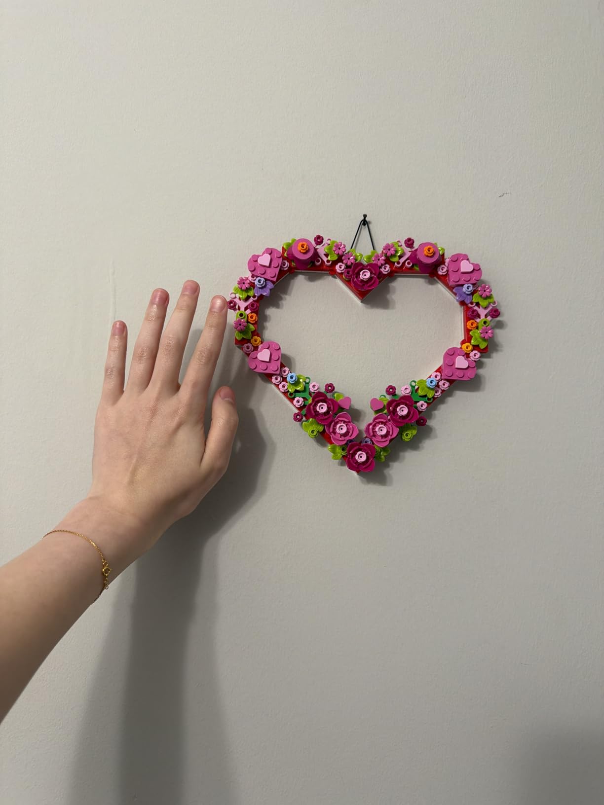 LEGO Heart Ornament Building Toy Set - Fun Arts and Crafts Idea for Girls and Boys, Ages 9+ - Gift for Kids - Display on The Wall as Home Decoration - 40638 Customer Review LEGO Heart Ornament Building Toy Set - Fun Arts and Crafts Idea for Girls and Boys, Ages 9+ - Gift for Kids - Display on The Wall as Home Decoration - 40638 - Customer Photo 2