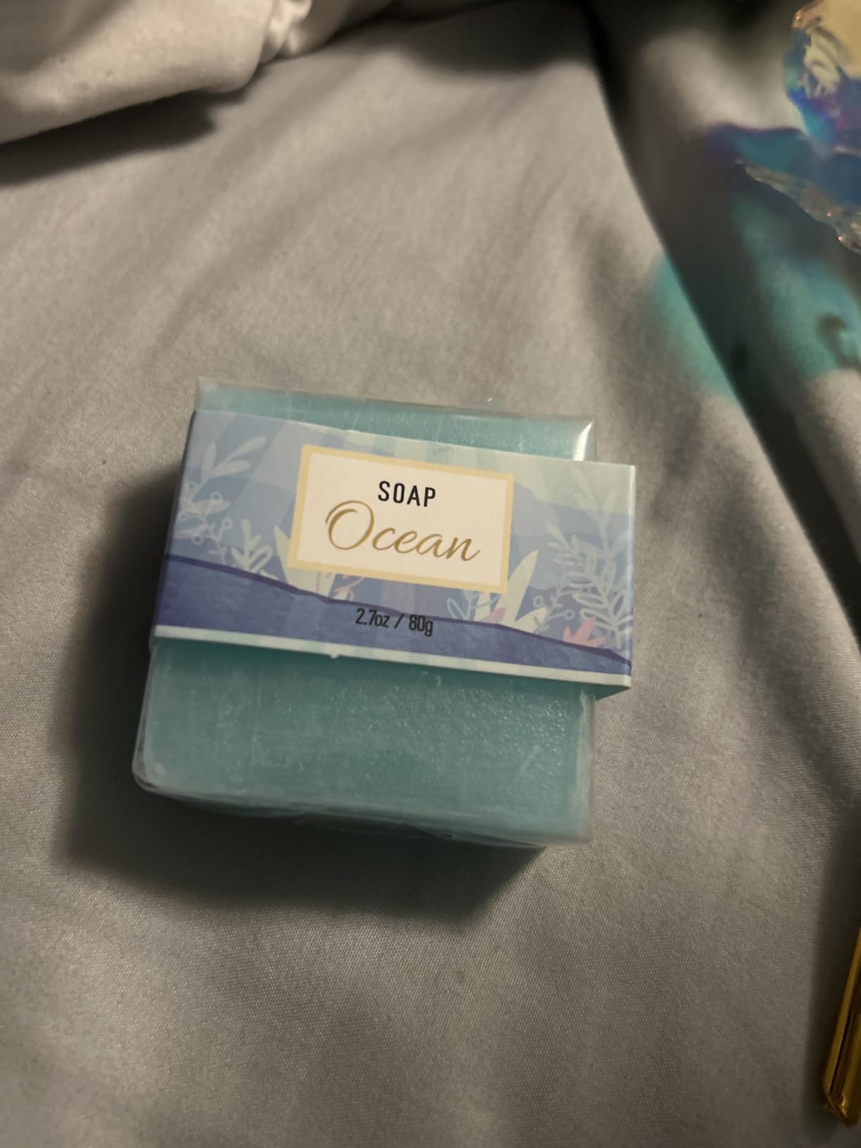 Gifts for Women, Ocean Scented Spa Gift for Women Birthday 7 Luxury Self Care Package, Gift Basket Care Package for Her Wife Mom Friends Female Bff - Customer Photo 2