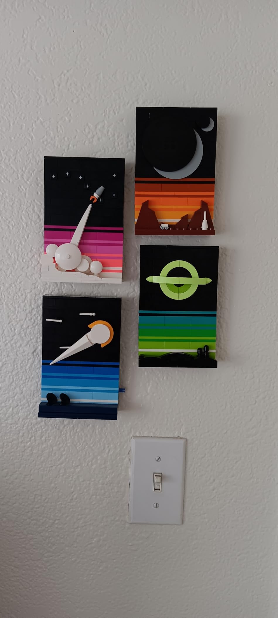 LEGO Ideas Tales of The Space Age Building Sets of Comets, Black Hole, & More for Adults 18+ - Space Themed DIY Crafts Kit for Display - Astronomy Gifts Idea - 21340 Customer Review LEGO Ideas Tales of The Space Age Building Sets of Comets, Black Hole, & More for Adults 18+ - Space Themed DIY Crafts Kit for Display - Astronomy Gifts Idea - 21340 - Customer Photo 1