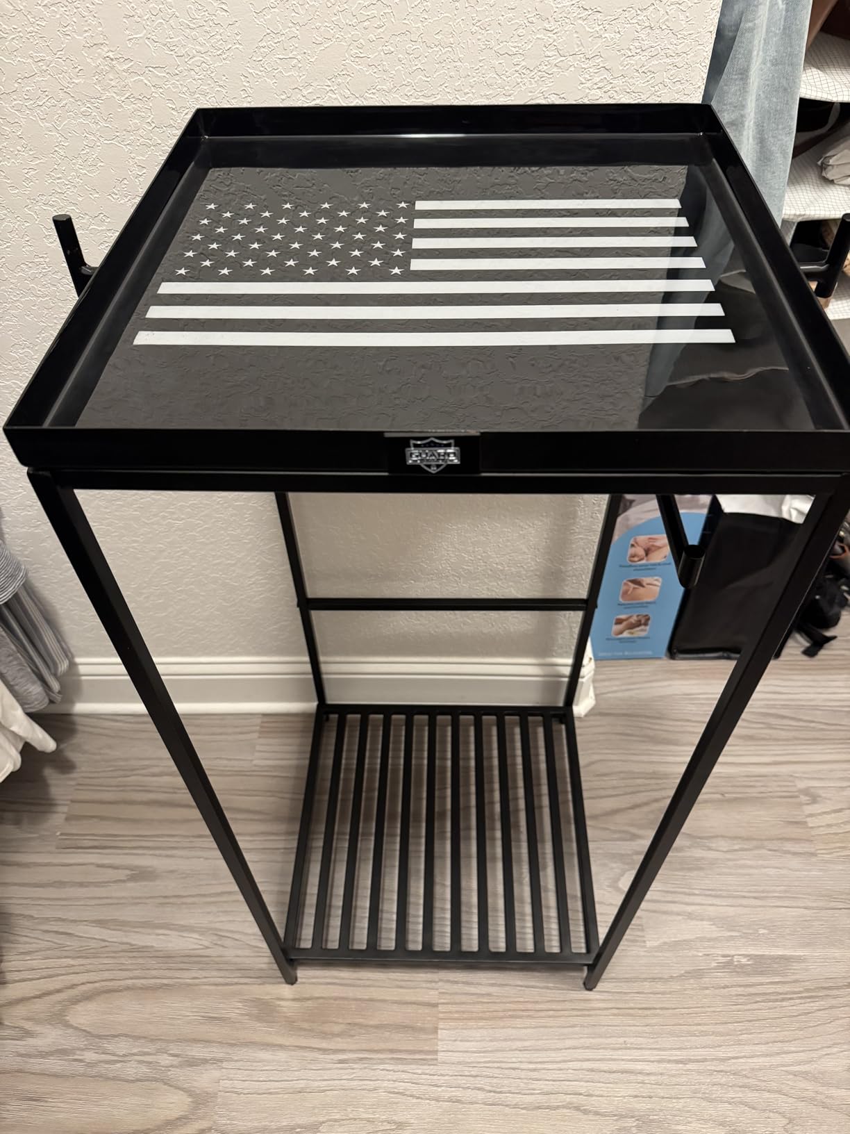 Police Gear Rack - Law Enforcement and Military Gear Stand - Tactical Gear Rack Organizer - Uniform, Duty Belt & Vest Hanger - Cop Caddy Police Gift Customer Review Police Gear Rack - Law Enforcement and Military Gear Stand - Tactical Gear Rack Organizer - Uniform, Duty Belt & Vest Hanger - Cop Caddy Police Gift - Customer Photo 2