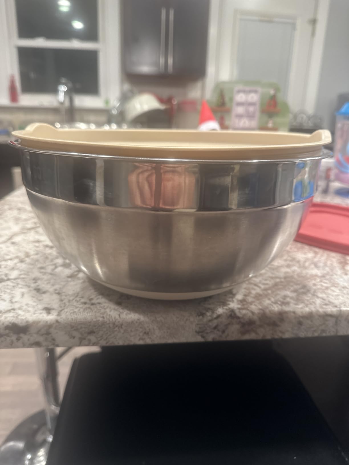 Mixing Bowls with Airtight Lids Set, 26PCS Stainless Steel Khaki Bowls with Grater Attachments, Non-Slip Bottoms & Kitchen Gadgets Set, Size 7, 4, 2.5, 2.0,1.5, 1QT, Great for Mixing & Serving Customer Review Mixing Bowls with Airtight Lids Set, 26PCS Stainless Steel Khaki Bowls with Grater Attachments, Non-Slip Bottoms & Kitchen Gadgets Set, Size 7, 4, 2.5, 2.0,1.5, 1QT, Great for Mixing & Serving - Customer Photo 1