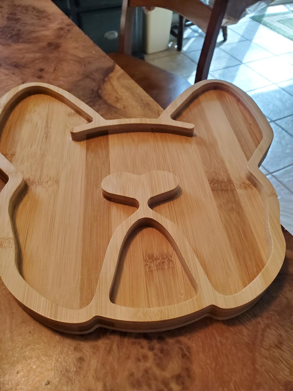 French Bulldog Cheese Board, 12 French Bulldog Cheese Board, 12