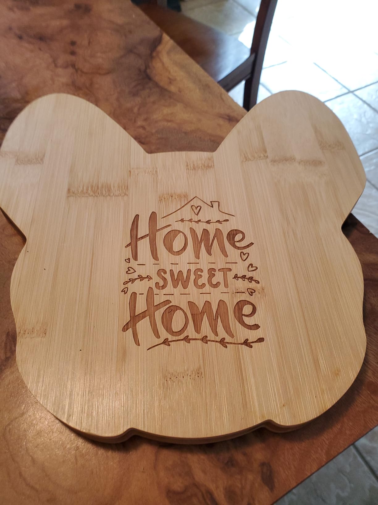 French Bulldog Cheese Board, 12 French Bulldog Cheese Board, 12