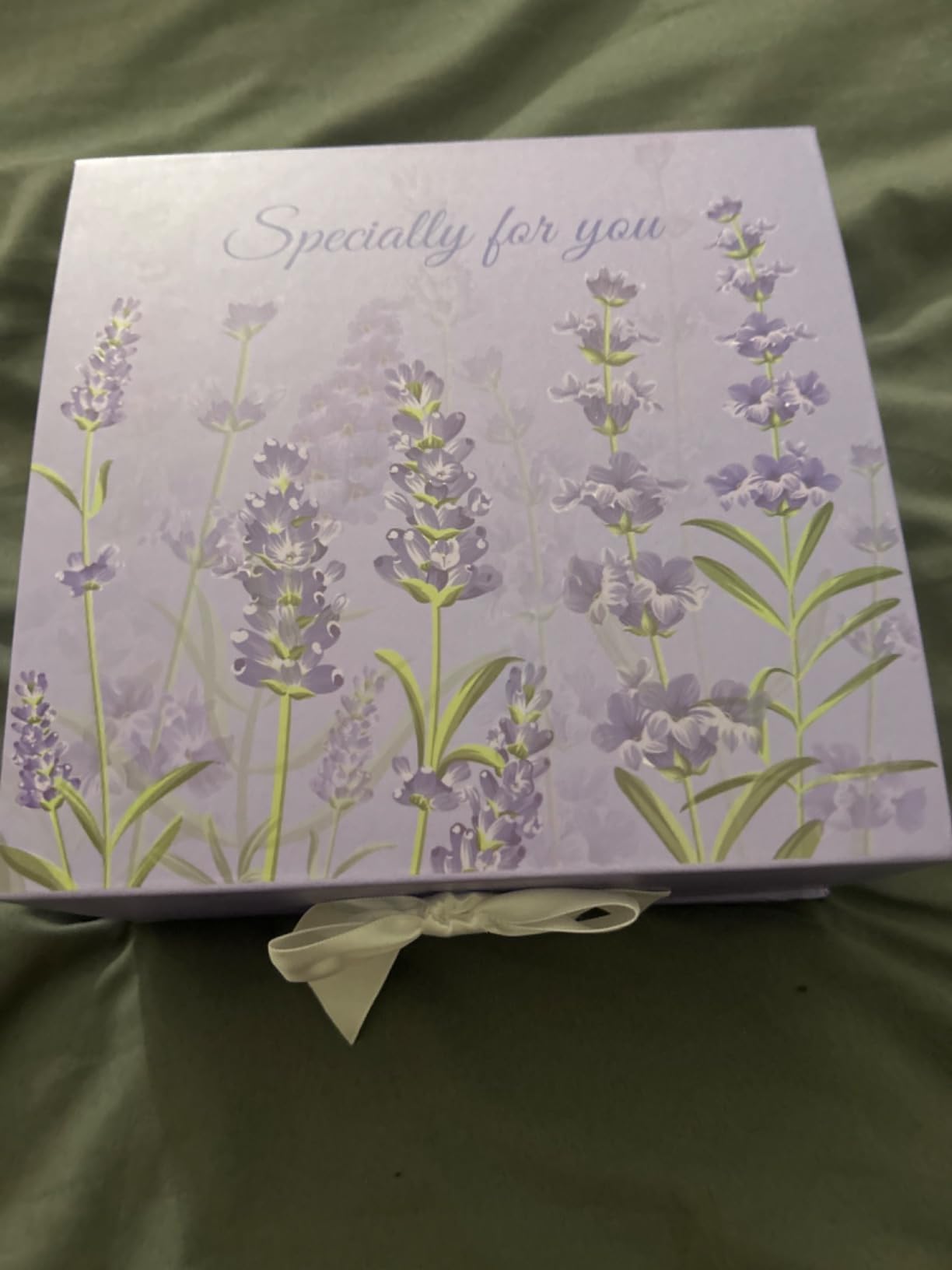 Lavender Spa Gifts Set, 11 Pcs Bath Gift Set for Women, Relaxing Spa Gifts, Home Spa Products, Birthday Gifts for Women Valentine's Day Customer Review Lavender Spa Gifts Set, 11 Pcs Bath Gift Set for Women, Relaxing Spa Gifts, Home Spa Products, Birthday Gifts for Women Valentine's Day - Customer Photo 1