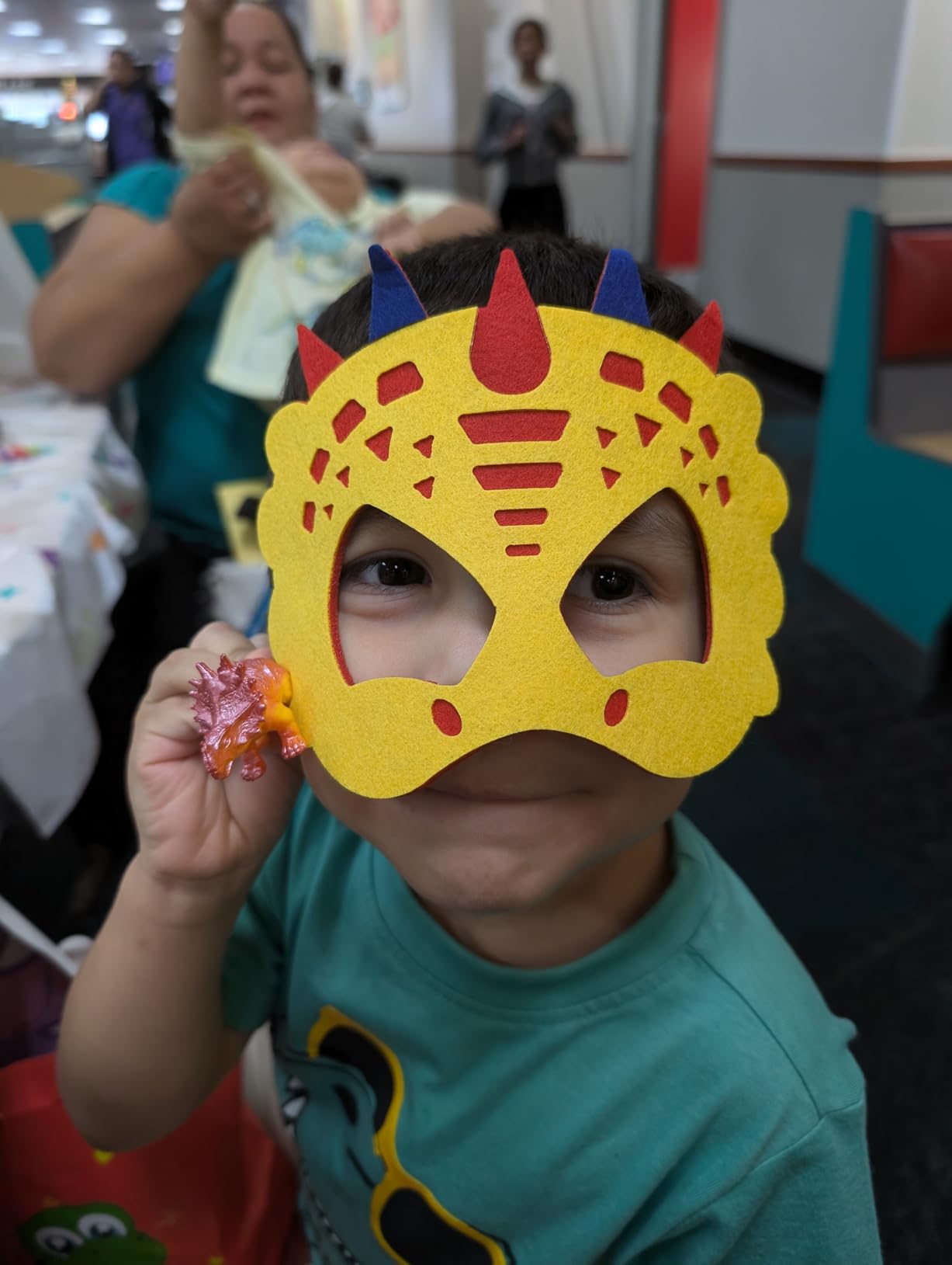 230PCS Dinosaur Party Favors - Dinosaur Birthday Party Supplies & Goodie Bags for Kids Birthday, Dino Themed Party Decorations Gifts Fillers Stuffers Toys - Customer Photo 1