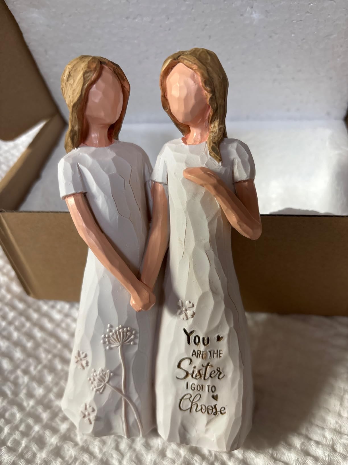 BORLESTA Best Friend Birthday Gifts for Women - Friendship Gifts for Women, Gifts for Friends Women, Sister Birthday Gifts, Bestie Gifts for Women - Friend Hand-Painted Figure Customer Review BORLESTA Best Friend Birthday Gifts for Women - Friendship Gifts for Women, Gifts for Friends Women, Sister Birthday Gifts, Bestie Gifts for Women - Friend Hand-Painted Figure - Customer Photo 2
