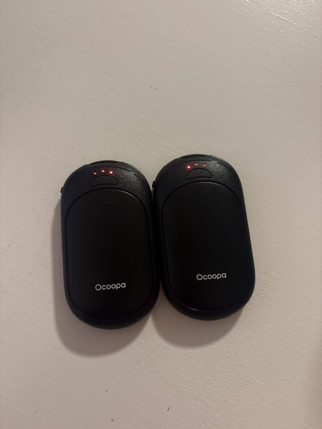OCOOPA Magnetic Hand Warmers Rechargeable 2 Pack, Electric Handwarmers, Smart Heating UL Certified, 3-Settings,Portable Heater, Ultra Slim Pocket, Hunting Essentials, Gifts for Christmas Men, UT3 Lite Customer Review OCOOPA Magnetic Hand Warmers Rechargeable 2 Pack, Electric Handwarmers, Smart Heating UL Certified, 3-Settings,Portable Heater, Ultra Slim Pocket, Hunting Essentials, Gifts for Christmas Men, UT3 Lite - Customer Photo 3