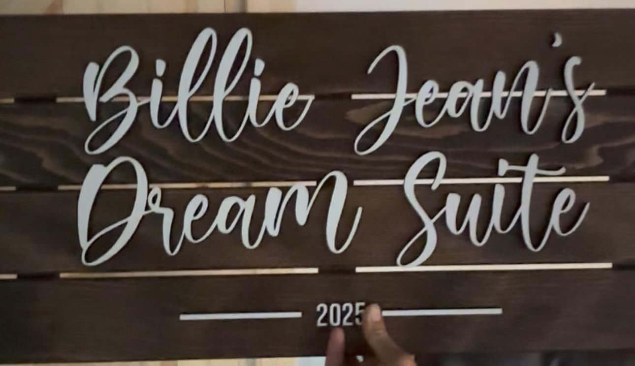 Wooden Name Sign Personalized and Custom, Solid Rustic Wood, Wedding Gifts for Couples, Home, Office, Family Last Name Established Signs, Est. Date Sign 23x10 Wooden Name Sign Personalized and Custom, Solid Rustic Wood, Wedding Gifts for Couples, Home, Office, Family Last Name Established Signs, Est. Date Sign 23x10