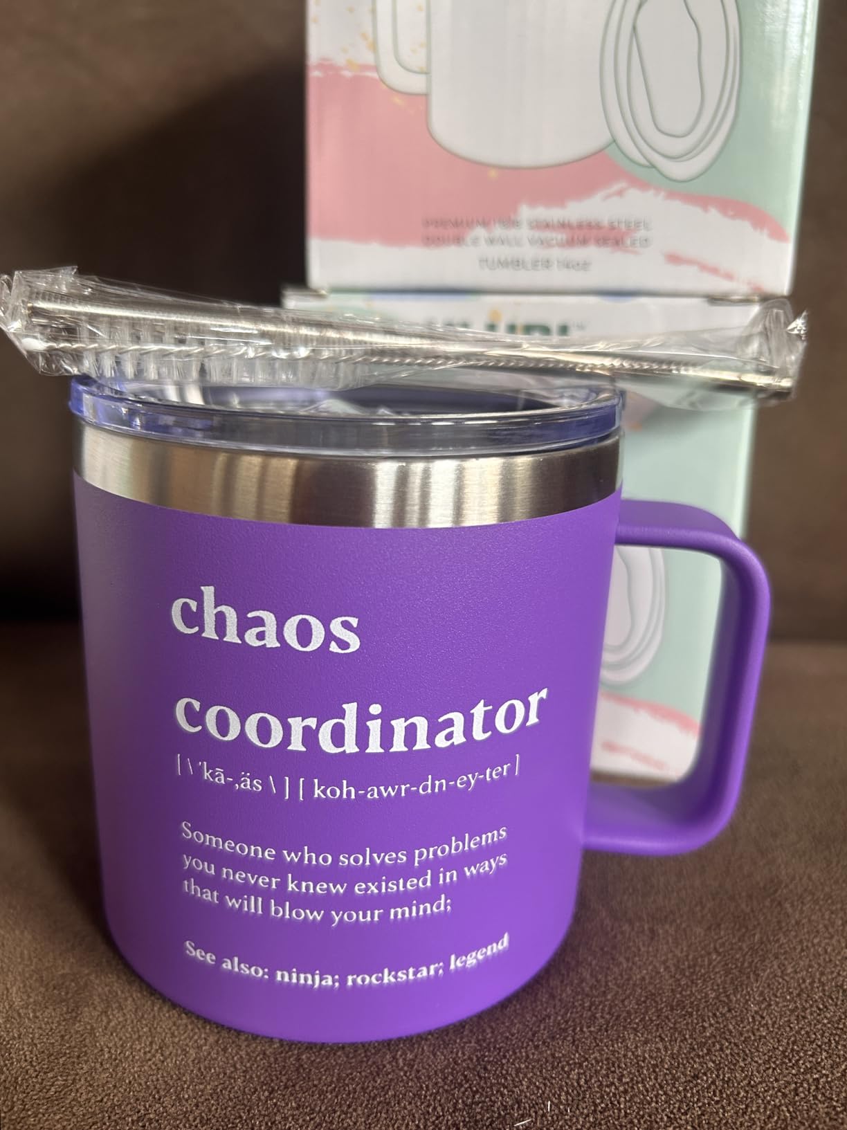 Chaos Coordinator Tumbler Rose Gold Coffee Tumbler 14oz Chaos Coordinator Gifts for Women Boss Gifts for Women Boss Thank You Gift Rose Gold Gift Ideas Chaos Coordinator Mug Coworker Gifts for Women Customer Review Chaos Coordinator Tumbler Rose Gold Coffee Tumbler 14oz Chaos Coordinator Gifts for Women Boss Gifts for Women Boss Thank You Gift Rose Gold Gift Ideas Chaos Coordinator Mug Coworker Gifts for Women - Customer Photo 1