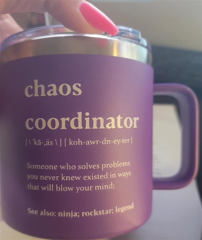 Chaos Coordinator Tumbler Rose Gold Coffee Tumbler 14oz Chaos Coordinator Gifts for Women Boss Gifts for Women Boss Thank You Gift Rose Gold Gift Ideas Chaos Coordinator Mug Coworker Gifts for Women Customer Review Chaos Coordinator Tumbler Rose Gold Coffee Tumbler 14oz Chaos Coordinator Gifts for Women Boss Gifts for Women Boss Thank You Gift Rose Gold Gift Ideas Chaos Coordinator Mug Coworker Gifts for Women - Customer Photo 3