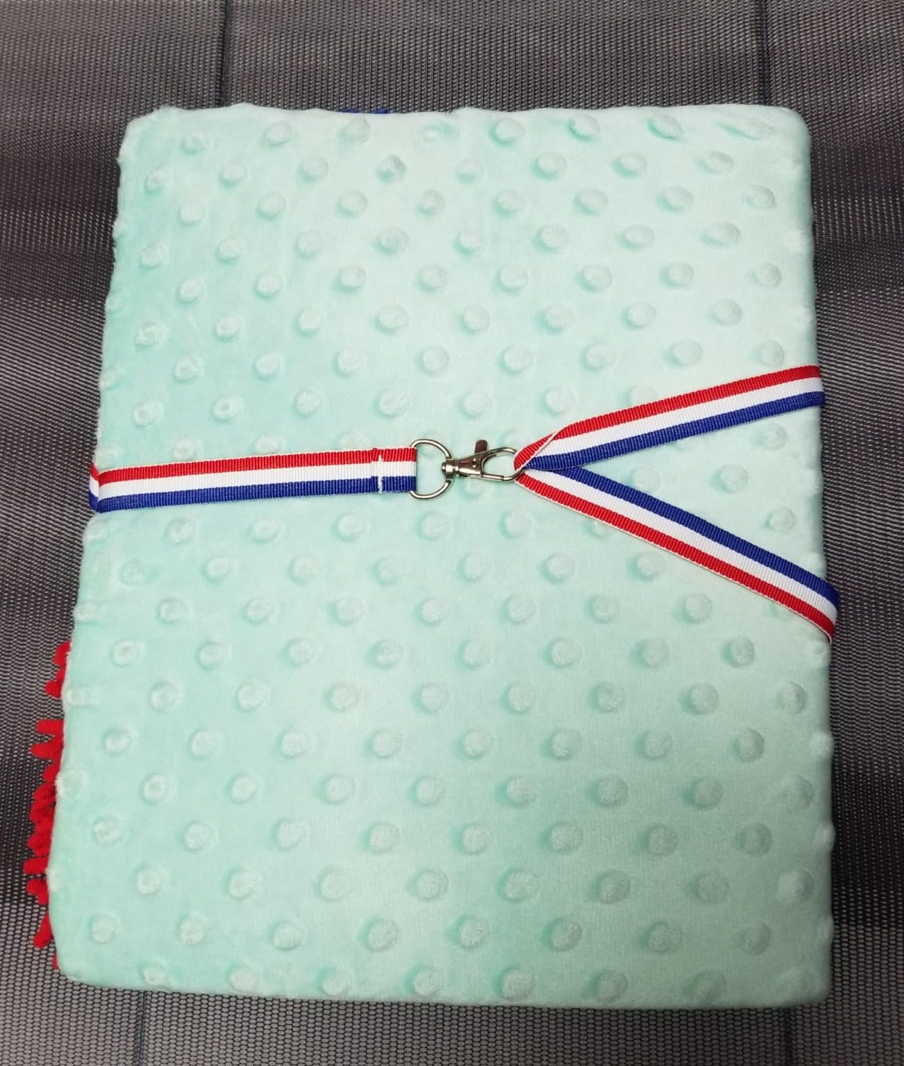 Dementia Fidget Blanket Elderly Gifts: Alzheimers Activities Tactile Products for Patients Seniors - Gifts for Elderly Men&Women in Nursing Home Items Keeping Busy Blanket Mat Toys - Customer Photo 2