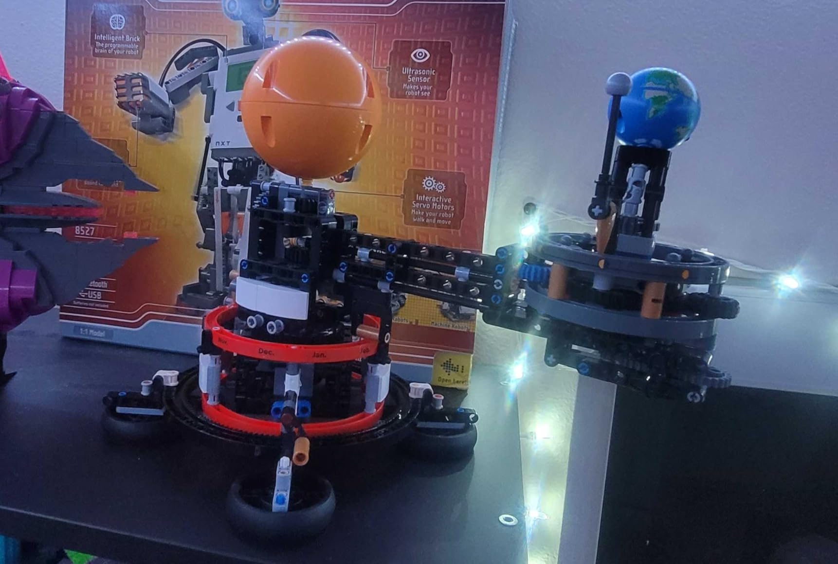 LEGO Technic Planet Earth and Moon in Orbit Building Set, Outer Space Birthday Gift for 10 Year Olds, Solar System Toy for Imaginative, Independent Play, Space Room Decor for Boys & Girls, 42179 Customer Review LEGO Technic Planet Earth and Moon in Orbit Building Set, Outer Space Birthday Gift for 10 Year Olds, Solar System Toy for Imaginative, Independent Play, Space Room Decor for Boys & Girls, 42179 - Customer Photo 1
