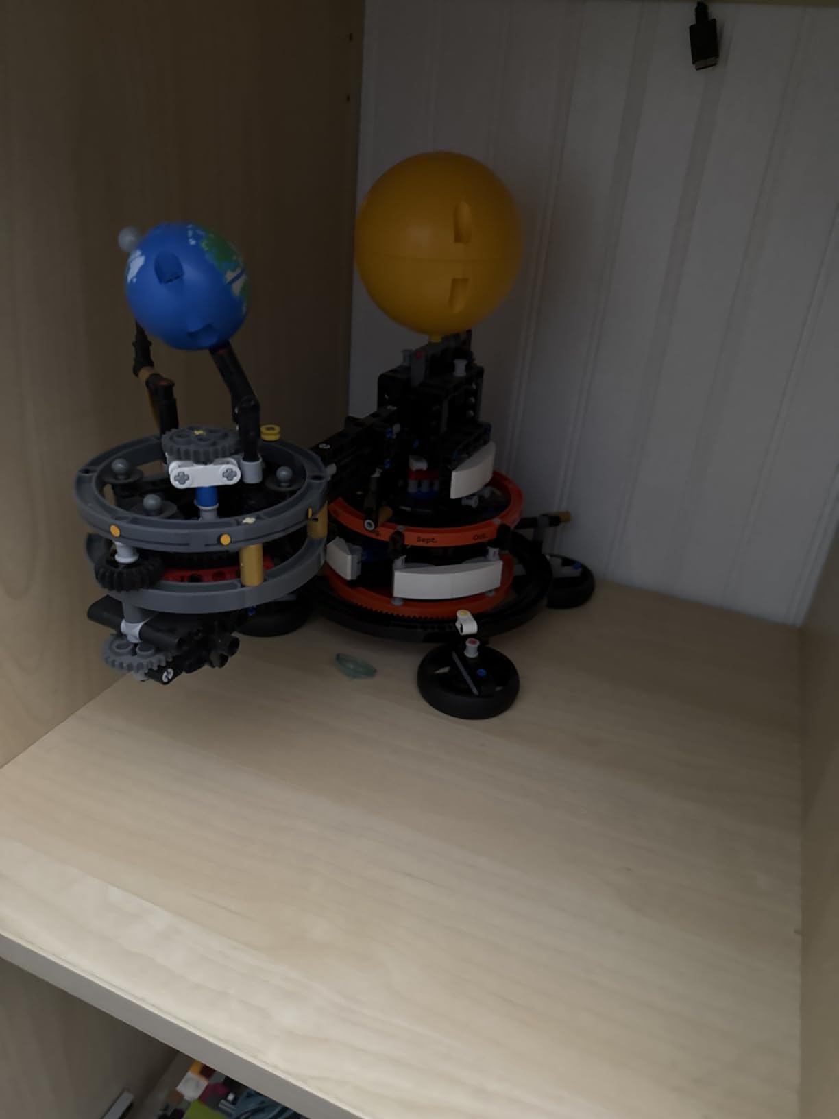 LEGO Technic Planet Earth and Moon in Orbit Building Set, Outer Space Birthday Gift for 10 Year Olds, Solar System Toy for Imaginative, Independent Play, Space Room Decor for Boys & Girls, 42179 Customer Review LEGO Technic Planet Earth and Moon in Orbit Building Set, Outer Space Birthday Gift for 10 Year Olds, Solar System Toy for Imaginative, Independent Play, Space Room Decor for Boys & Girls, 42179 - Customer Photo 2