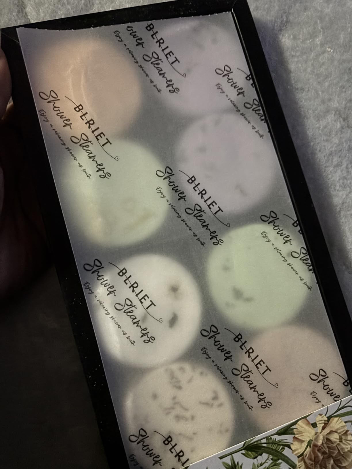 Shower Steamers Aromatherapy Blriet, Stocking Stuffers for Women, Teen Girls, Wife and Her, Christmas Gifts for Women and Mum, White Elephant Gifts for Adults, Birthday, Spa - 8 Pack - Customer Photo 2