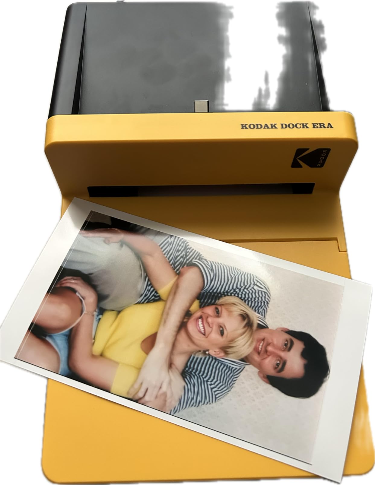 KODAK Dock ERA Plus 4PASS Instant Photo Printer, 4x6 inches, 90 Sheets Bundle Customer Review KODAK Dock ERA Plus 4PASS Instant Photo Printer, 4x6 inches, 90 Sheets Bundle - Customer Photo 1