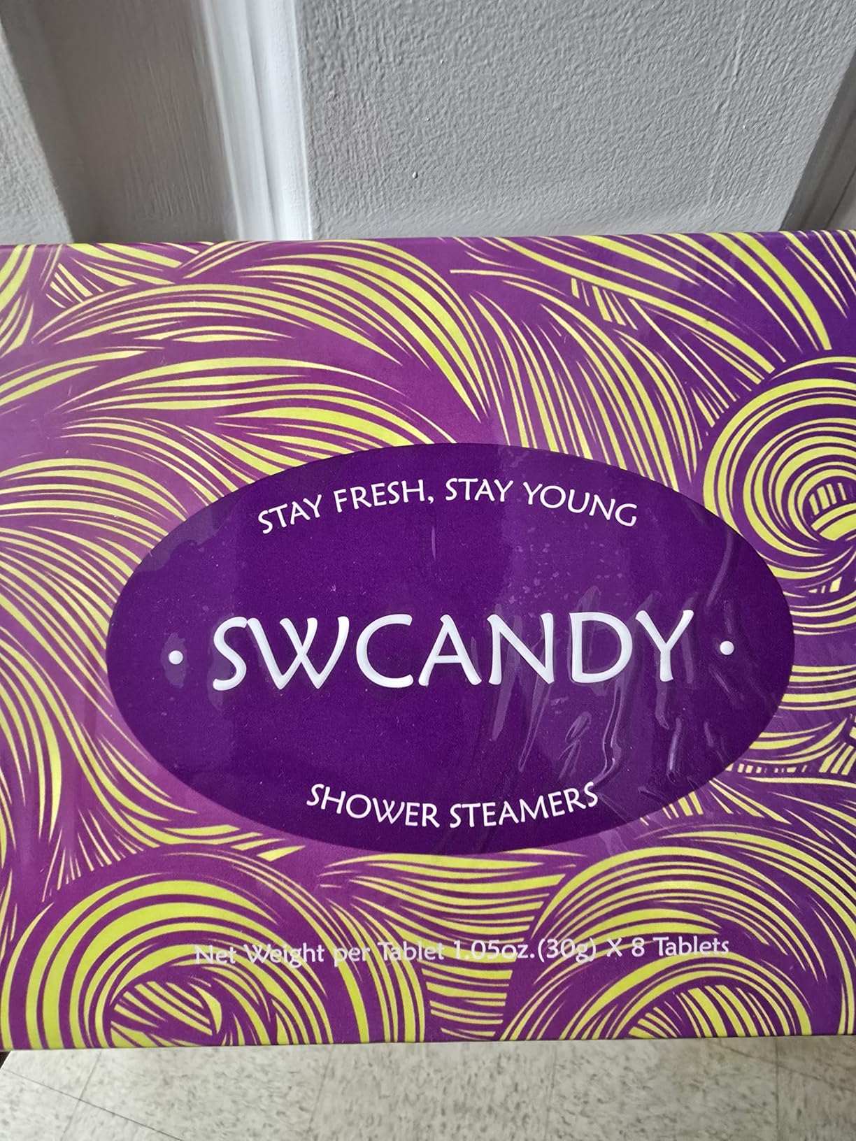 Shower Steamers Aromatherapy Birthday Gifts for Women - SWCANDY 8 Pcs Valentines Day Decorations, Her Mom Adults Men Him Teen Self Care with Natural Essential Oils Relaxation Home SPA Travel Holidays - Customer Photo 1