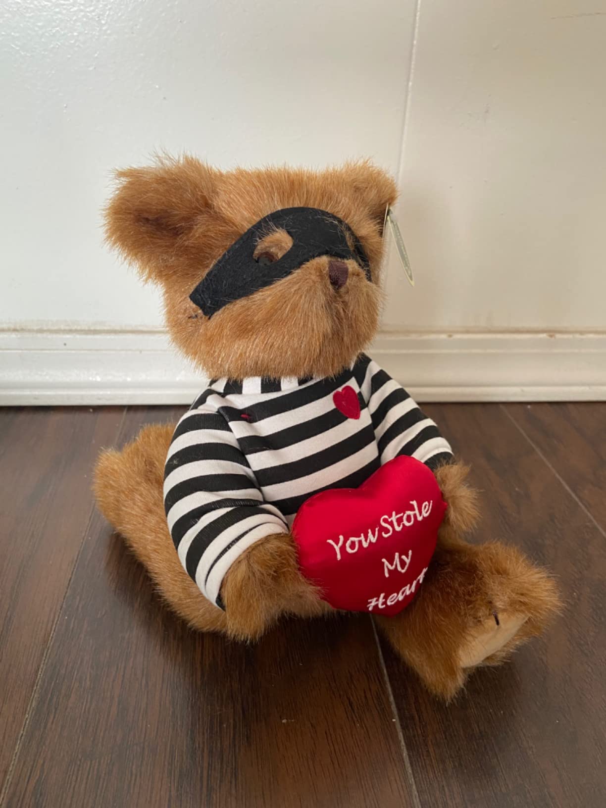 Bearington Collection I Love You More Valentines Teddy Bear, 6 Inch - Valentine's Day Stuffed Animals Ideal Plushies Gift for Kids & Girlfriends Customer Review Bearington Collection I Love You More Valentines Teddy Bear, 6 Inch - Valentine's Day Stuffed Animals Ideal Plushies Gift for Kids & Girlfriends - Customer Photo 1