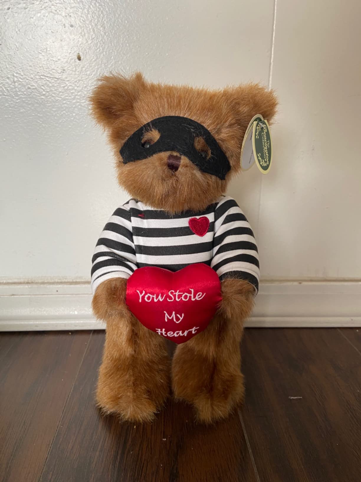 Bearington Collection I Love You More Valentines Teddy Bear, 6 Inch - Valentine's Day Stuffed Animals Ideal Plushies Gift for Kids & Girlfriends Customer Review Bearington Collection I Love You More Valentines Teddy Bear, 6 Inch - Valentine's Day Stuffed Animals Ideal Plushies Gift for Kids & Girlfriends - Customer Photo 2