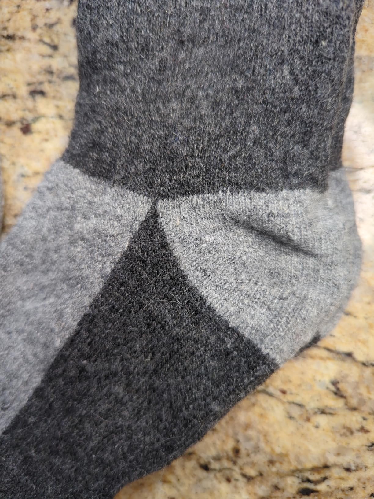 3 Pairs Merino Wool Ski Socks Thermal Warm Winter Thick Knee High Snowboarding Skiing Socks for Women Men Customer Review 3 Pairs Merino Wool Ski Socks Thermal Warm Winter Thick Knee High Snowboarding Skiing Socks for Women Men - Customer Photo 3