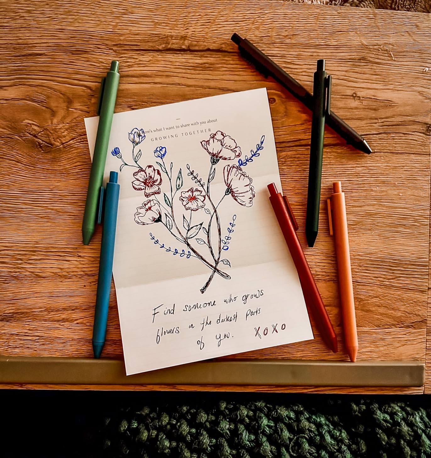 Love Notes – A Letter-Writing Kit for Couples – 20 Themed Notes, Each with a Different Theme - Customer Photo 1