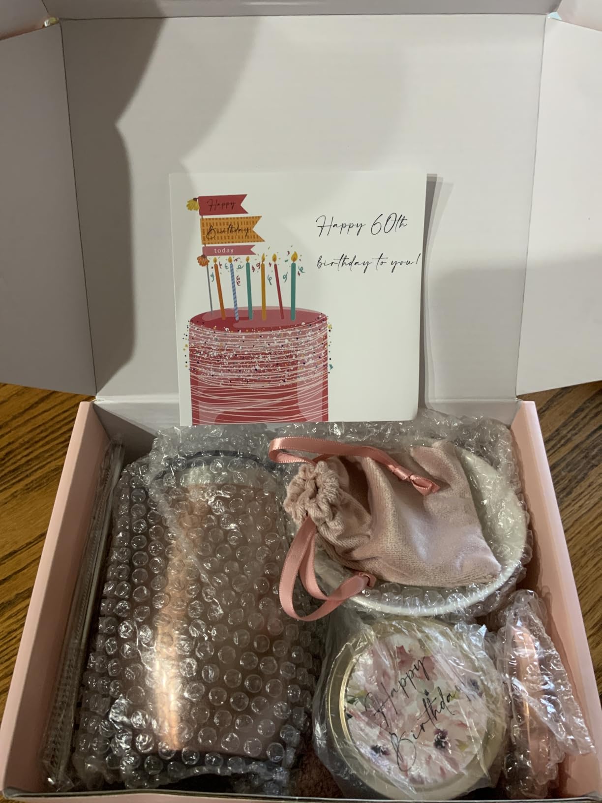60th Birthday Gifts Women, Gifts for 60th Birthday Woman, 60th Birthday Gift Ideas, 60 Year Old Birthday Gifts For Women, Sister, Wife, Aunt, Coworker, Daughter - Customer Photo 2