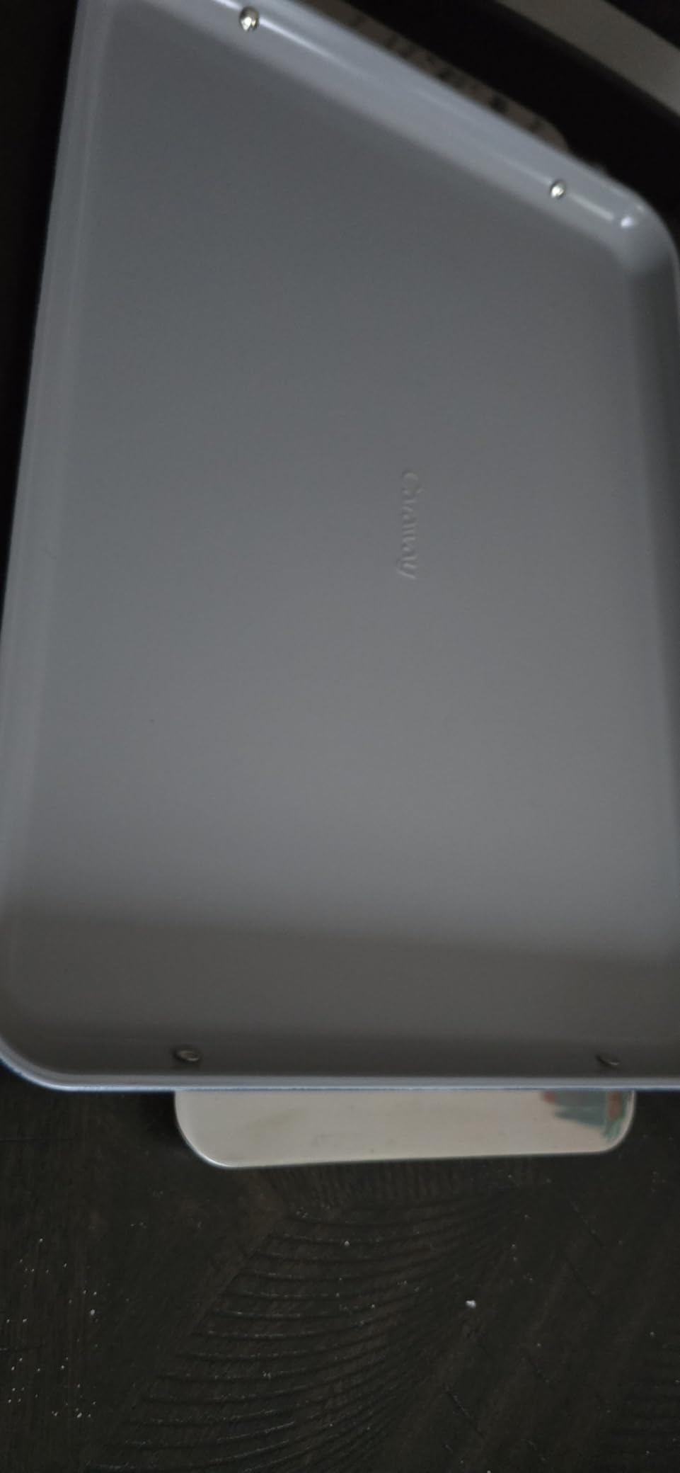 Caraway Non-Stick Ceramic Baking Sheet Duo - Naturally Slick Ceramic Coating - Non-Toxic, PTFE & PFOA Free - 18 x 13 Caraway Non-Stick Ceramic Baking Sheet Duo - Naturally Slick Ceramic Coating - Non-Toxic, PTFE & PFOA Free - 18 x 13