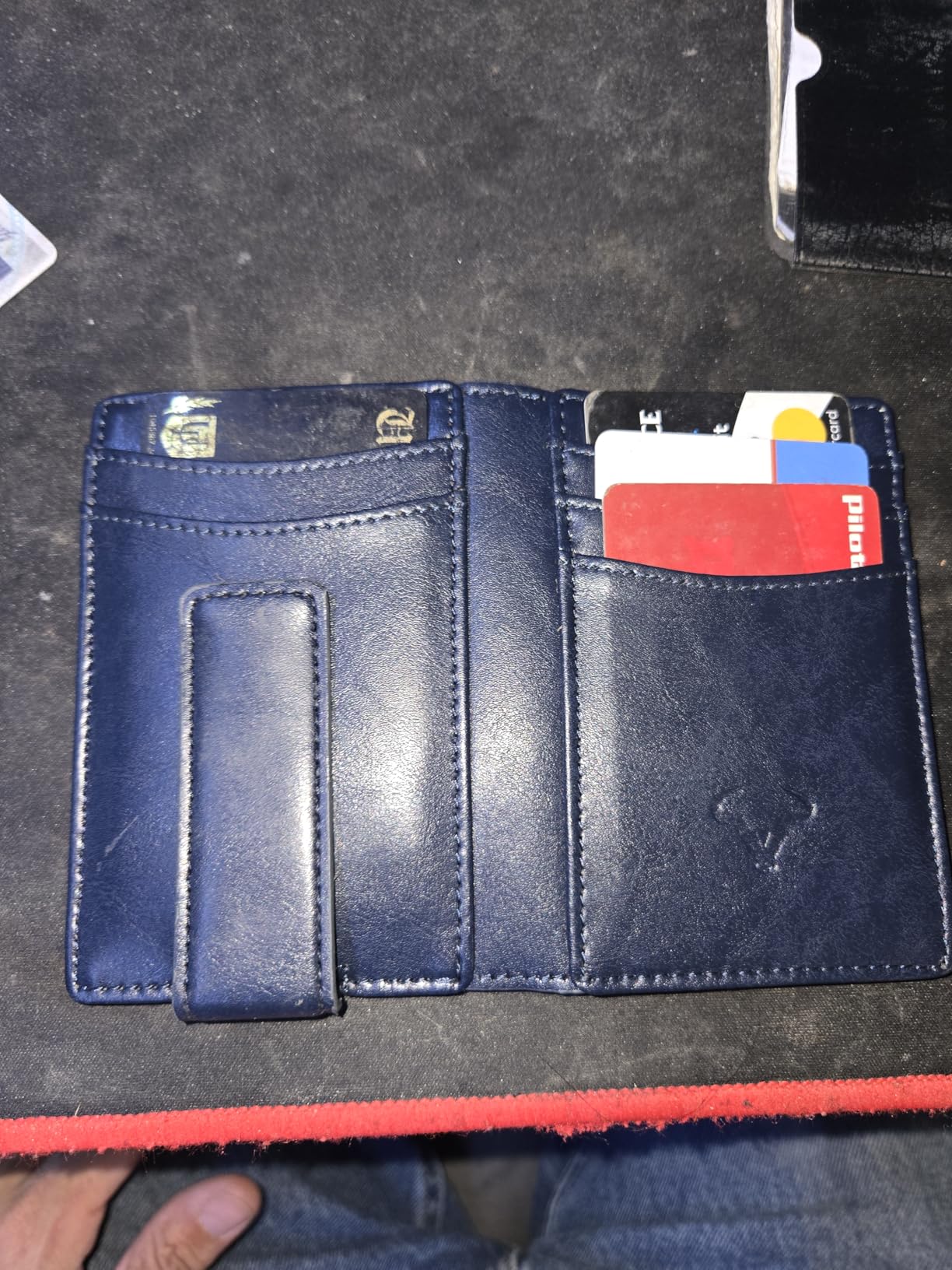 BULLIANT Magnetic Closure Slim Wallet-Genuine Leather Front Pocket Wallet for Men,RFID Blocking,Holds 12 Cards and Money Clip - Customer Photo 1