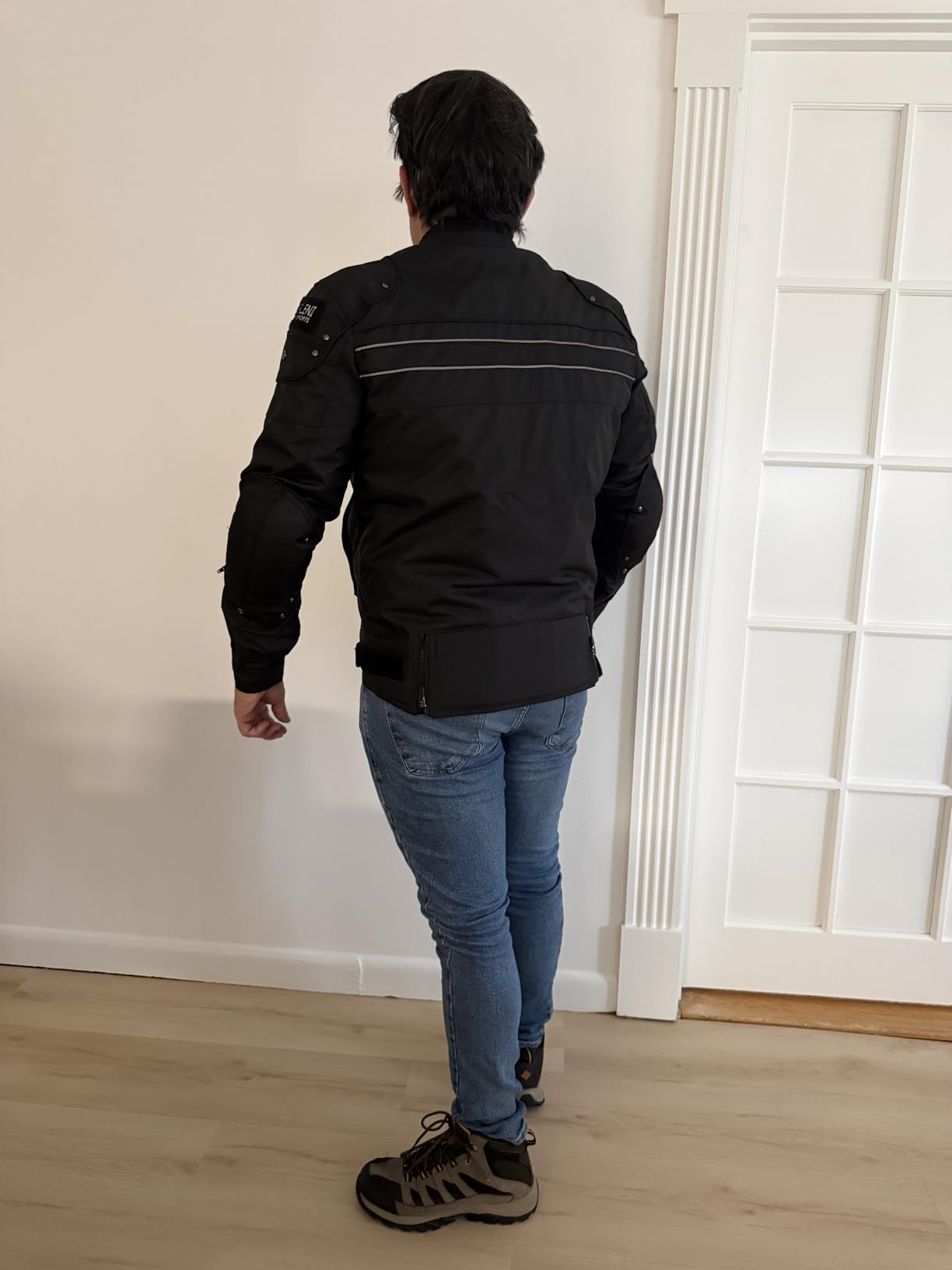 BORLENI Motorcycle Jacket Motorbike Riding Jacket Windproof Motorcycle Full Body Protective Gear CE Approved All Season - Customer Photo 2