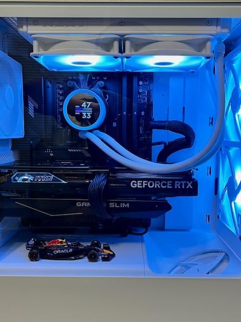 MSI Gaming RTX 4070 Super 12G Gaming X Slim Graphics Card (NVIDIA RTX 4070 Super, 192-Bit, Extreme Clock: 2655 MHz, 12GB GDRR6X 21 Gbps, HDMI/DP, Ada Lovelace Architecture) Customer Review MSI Gaming RTX 4070 Super 12G Gaming X Slim Graphics Card (NVIDIA RTX 4070 Super, 192-Bit, Extreme Clock: 2655 MHz, 12GB GDRR6X 21 Gbps, HDMI/DP, Ada Lovelace Architecture) - Customer Photo 001