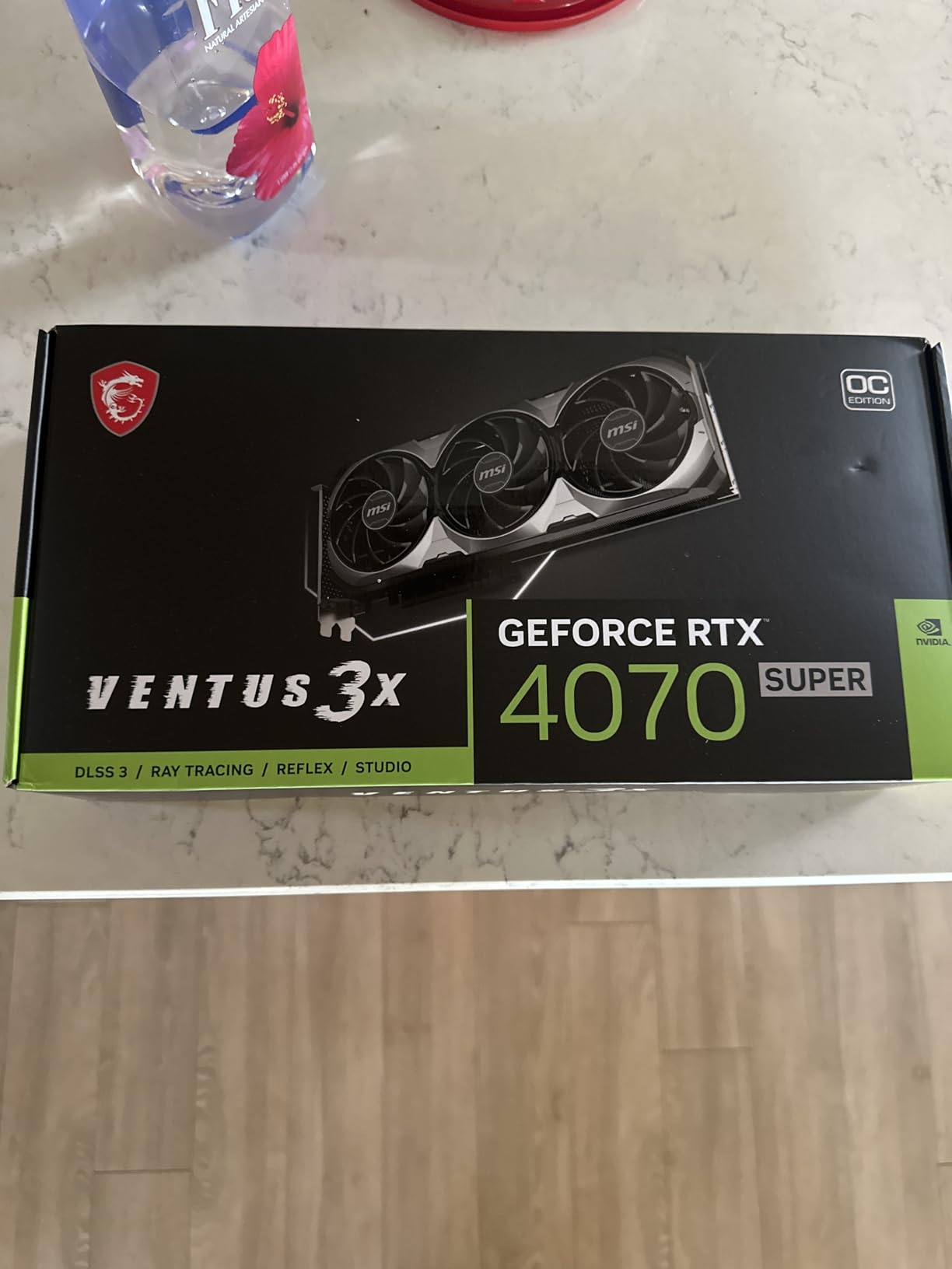 MSI Gaming RTX 4070 Super 12G Ventus 3X OC Graphics Card (NVIDIA RTX 4070 Super, 192-Bit, Extreme Clock: 2520 MHz, 12GB GDRR6X 21 Gbps, HDMI/DP, Ada Lovelace Architecture) Customer Review MSI Gaming RTX 4070 Super 12G Ventus 3X OC Graphics Card (NVIDIA RTX 4070 Super, 192-Bit, Extreme Clock: 2520 MHz, 12GB GDRR6X 21 Gbps, HDMI/DP, Ada Lovelace Architecture) - Customer Photo 002