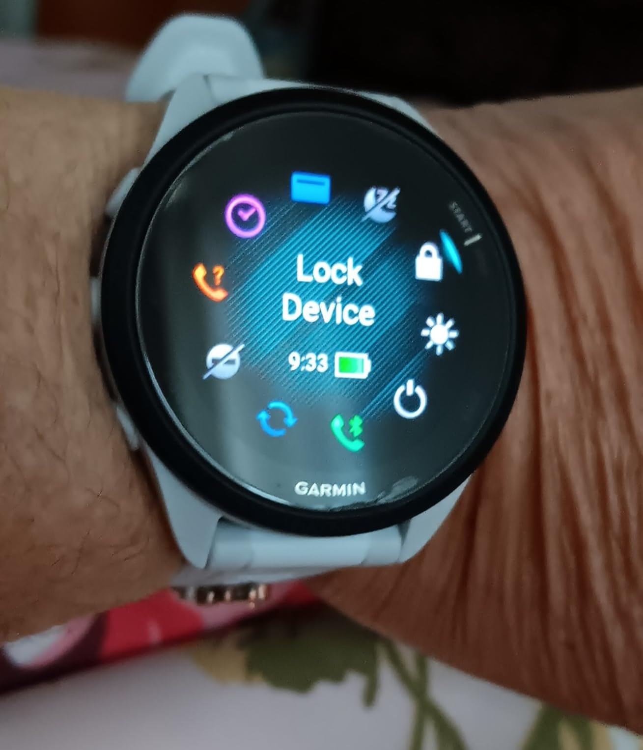 Garmin Forerunner 165, Running Smartwatch, Colorful AMOLED Display, Training Metrics and Recovery Insights, Black - Customer Photo 2