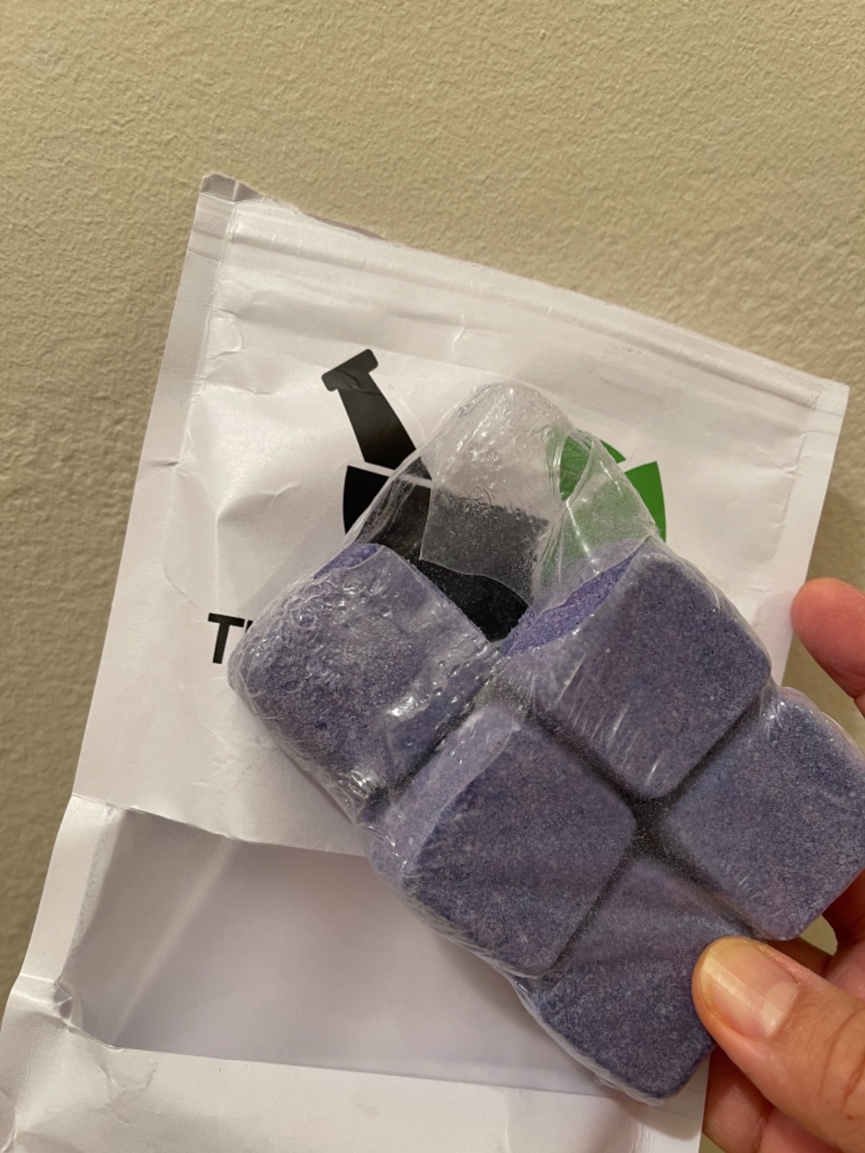 Lavender Shower Steamers Aromatherapy with Essential Oils, Made in the USA Shower Bombs, Shower Bomb Aromatherapy, Relaxing Gifts for Women, Spa Day Gifts, Bithday Gifts for Women and Men Customer Review Lavender Shower Steamers Aromatherapy with Essential Oils, Made in the USA Shower Bombs, Shower Bomb Aromatherapy, Relaxing Gifts for Women, Spa Day Gifts, Bithday Gifts for Women and Men - Customer Photo 1