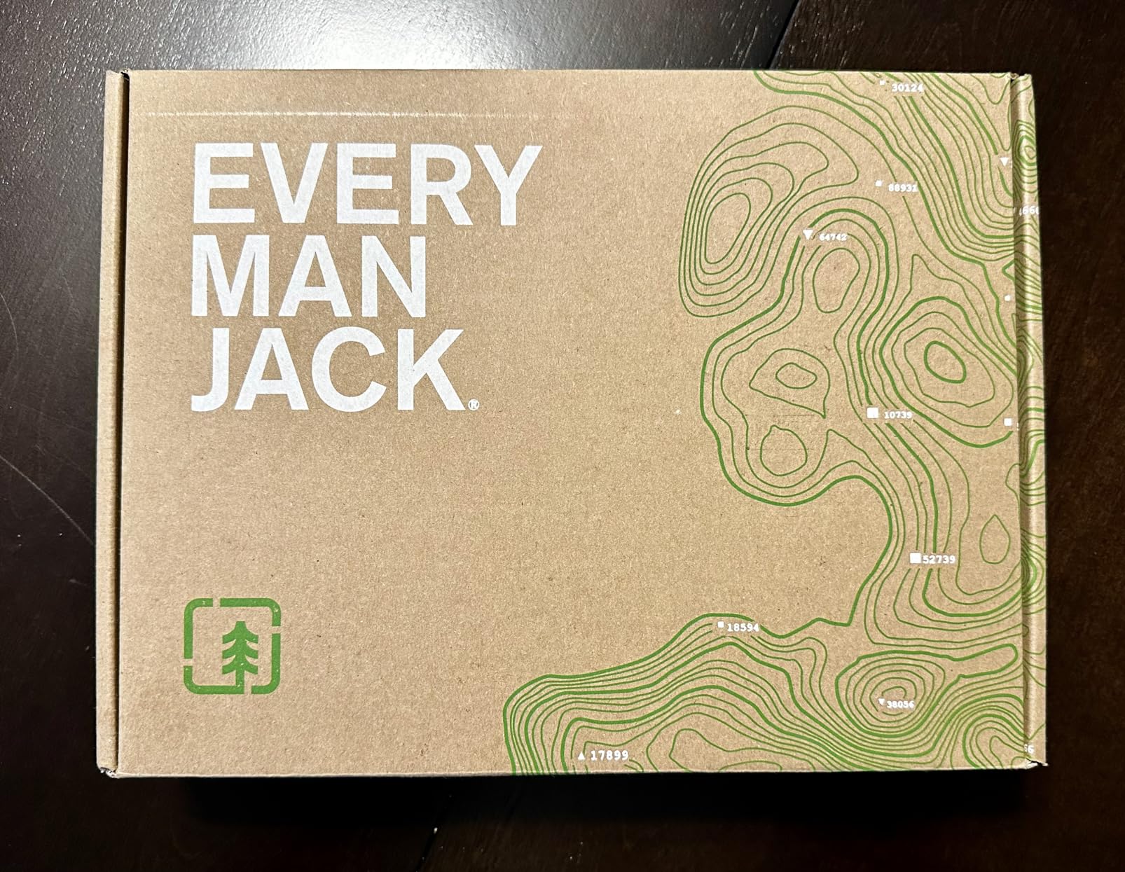Every Man Jack Mens Aged Bourbon Beard Set - Five Full-Sized Grooming Essentials For a Complete Routine - Beard + Face Wash, Beard + Face Lotion, Hydrating Beard Oil, Beard Butter, and Beard Comb Customer Review Every Man Jack Mens Aged Bourbon Beard Set - Five Full-Sized Grooming Essentials For a Complete Routine - Beard + Face Wash, Beard + Face Lotion, Hydrating Beard Oil, Beard Butter, and Beard Comb - Customer Photo 2