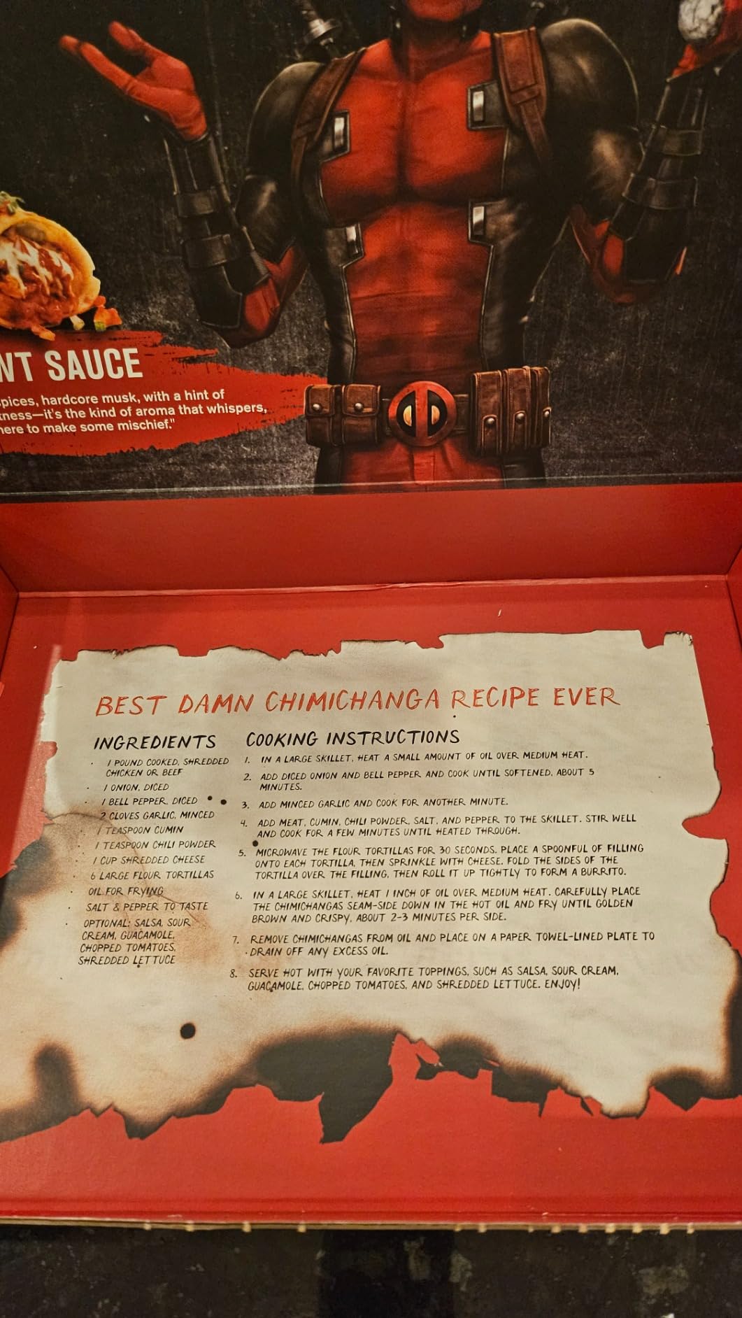 Every Man Jack Deadpool Body Set - Perfect for Every Guy & Marvel-Lover - Bath and Body Marvel Gift Set with Clean Ingredients & Incredible Scents - Includes Body Wash, Shampoo & Deodorant 2-Pack Customer Review Every Man Jack Deadpool Body Set - Perfect for Every Guy & Marvel-Lover - Bath and Body Marvel Gift Set with Clean Ingredients & Incredible Scents - Includes Body Wash, Shampoo & Deodorant 2-Pack - Customer Photo 1